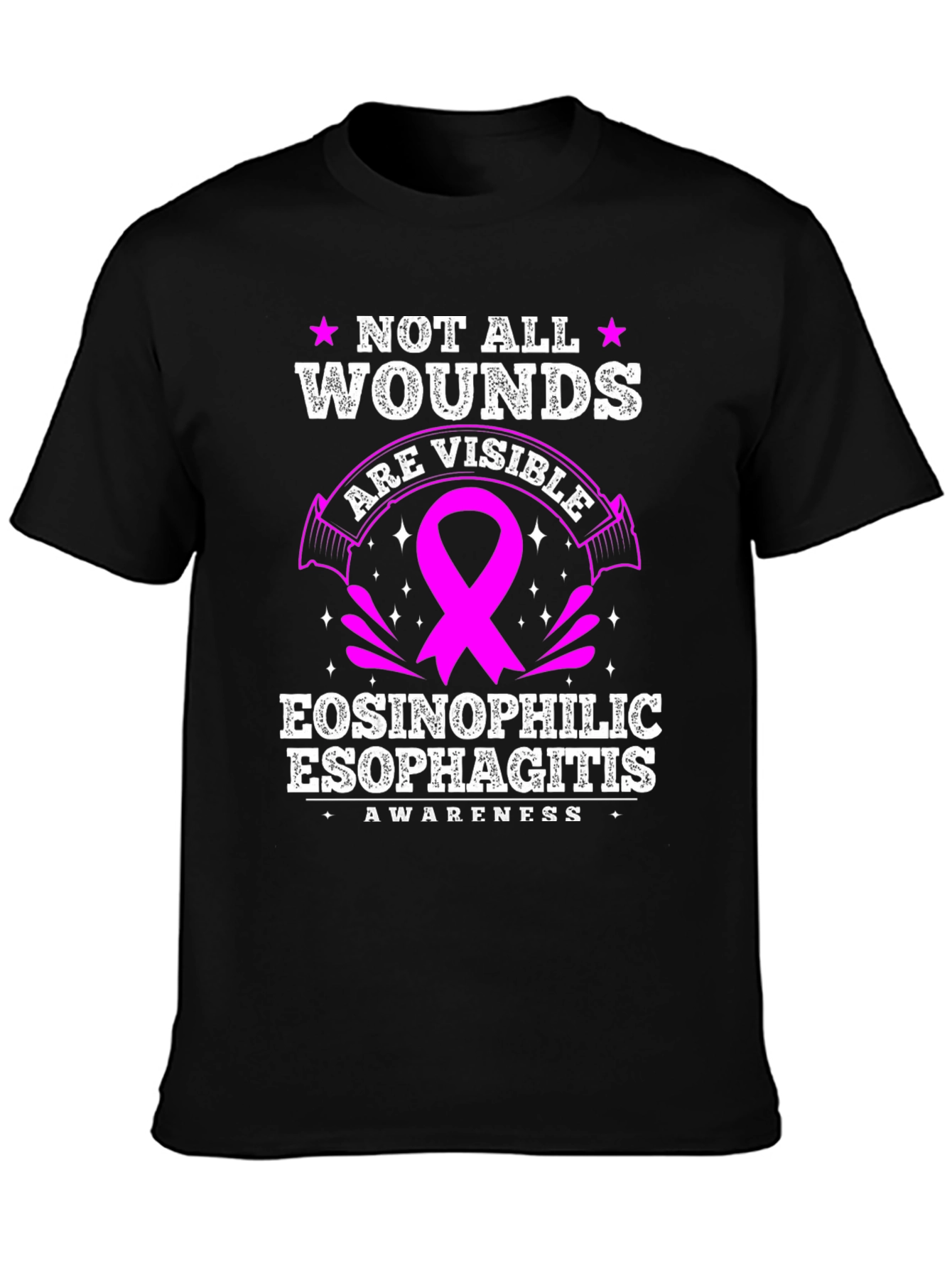 Eosinophilic Esophagitis Awareness T-Shirt