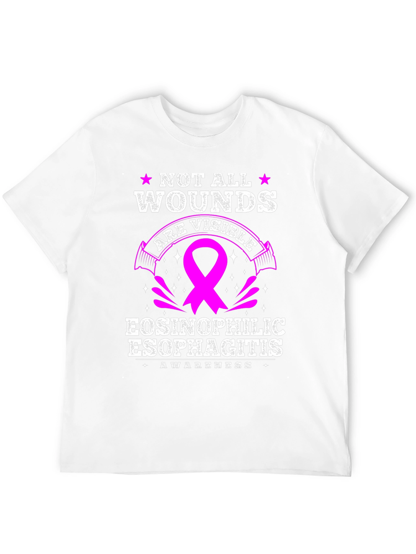 Eosinophilic Esophagitis Awareness T-Shirt