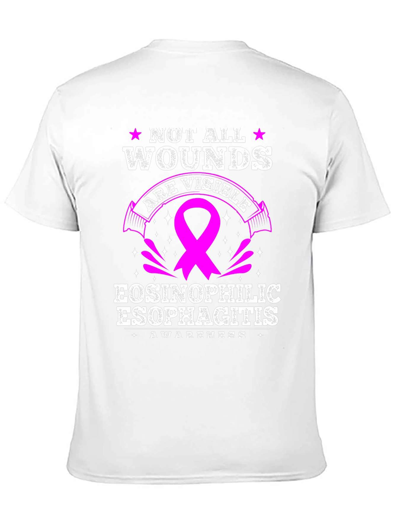 Eosinophilic Esophagitis Awareness T-Shirt