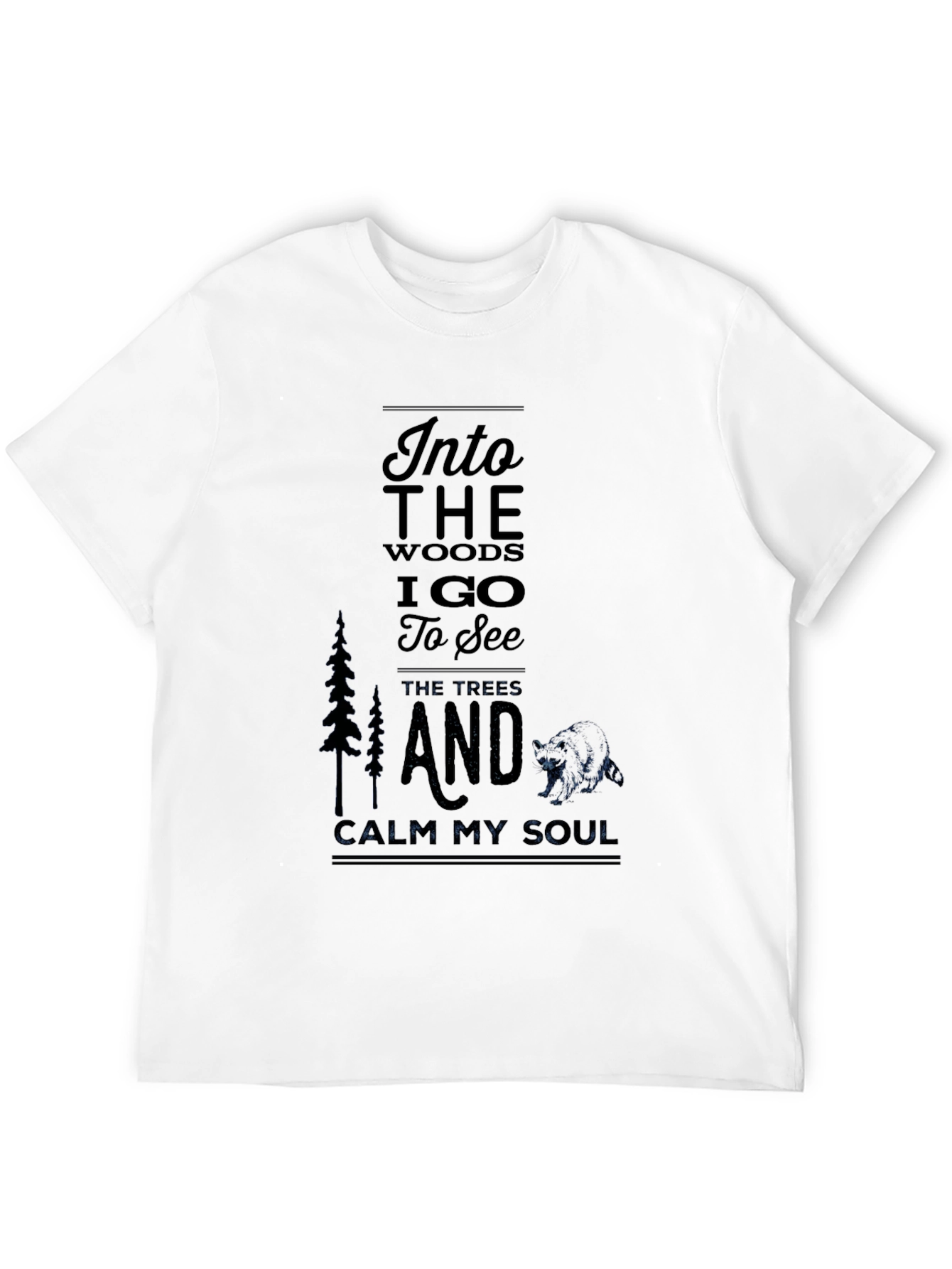 Into the Woods Graphic T-Shirt