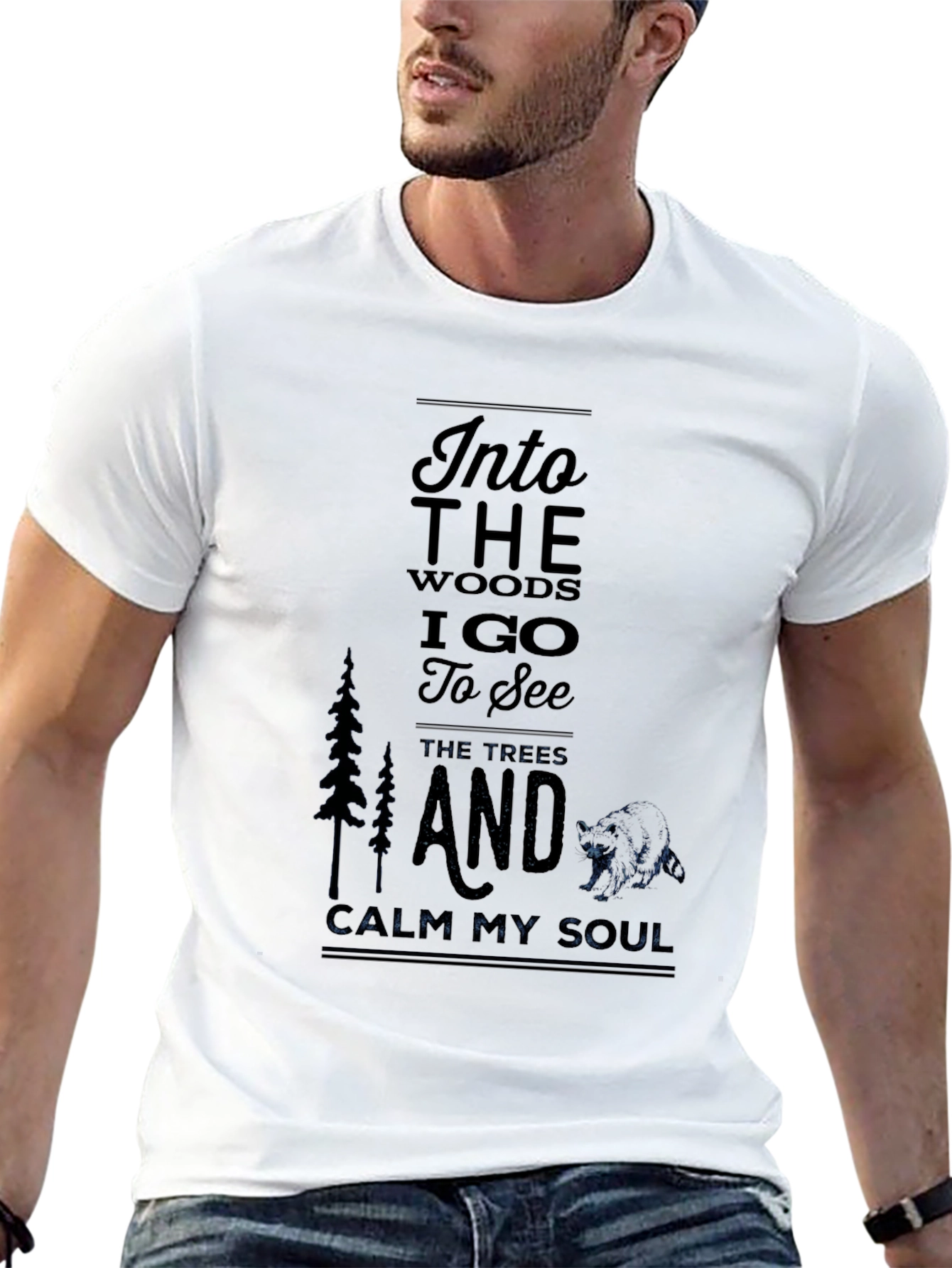 Into the Woods Graphic T-Shirt