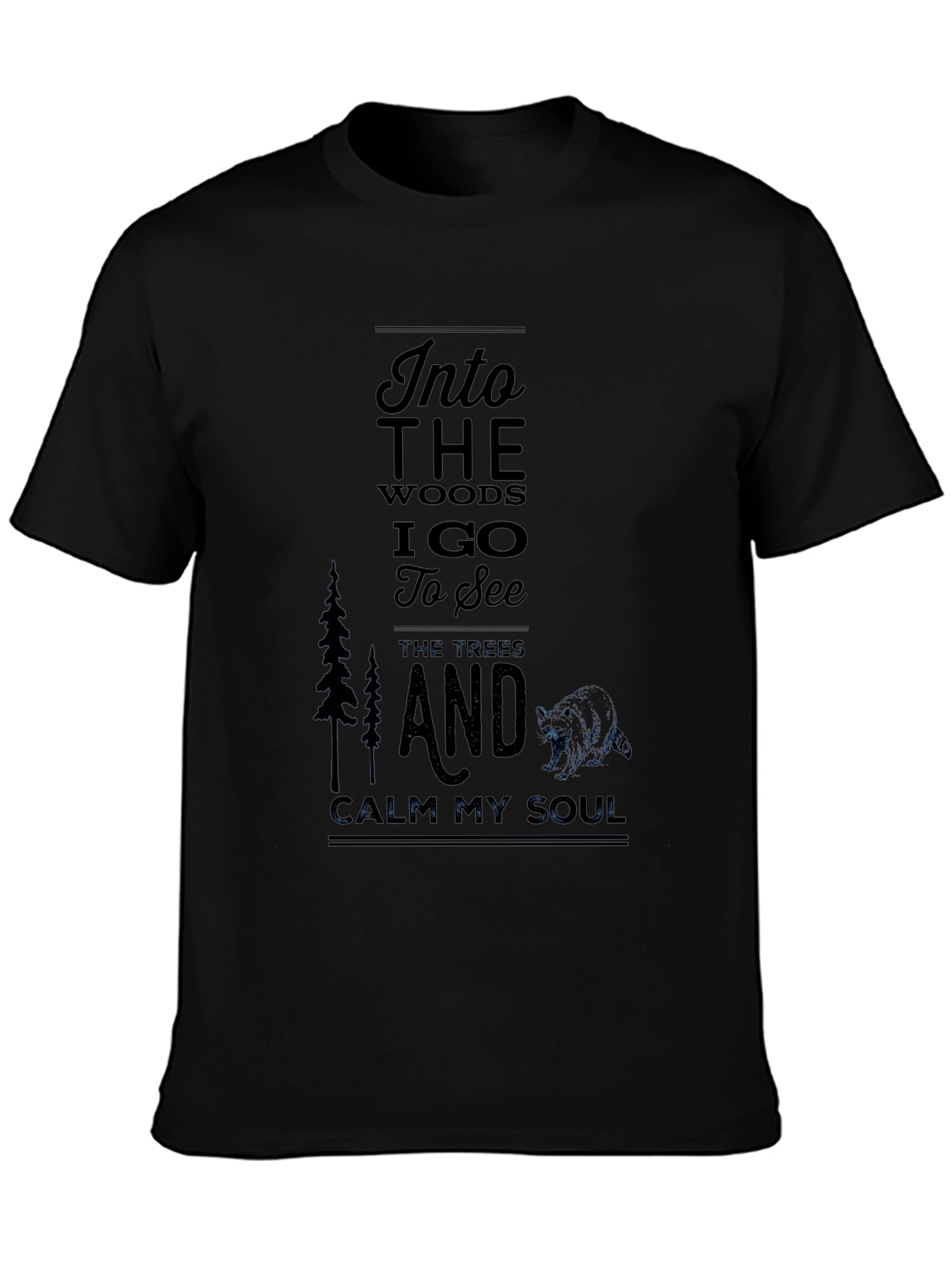Into the Woods Graphic T-Shirt