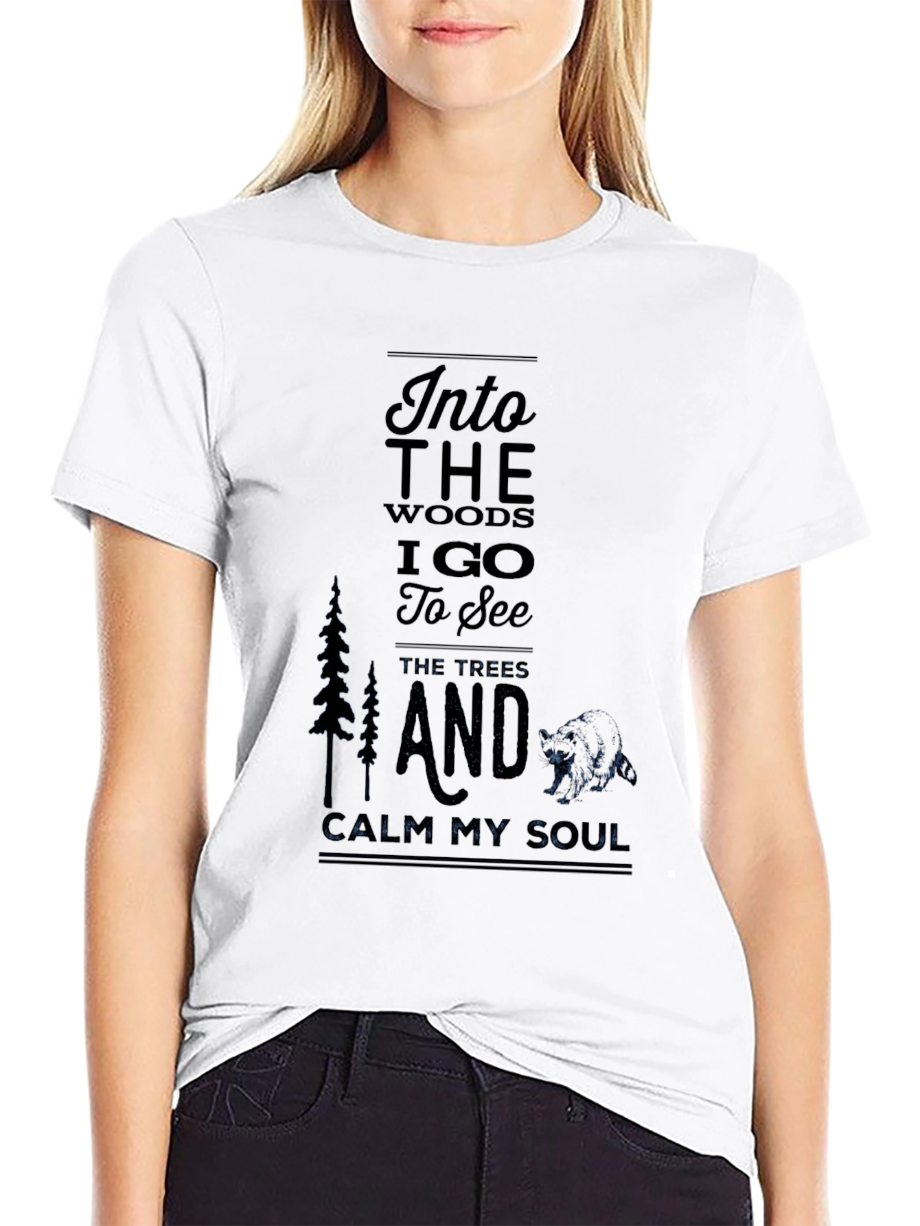 Into the Woods Graphic T-Shirt