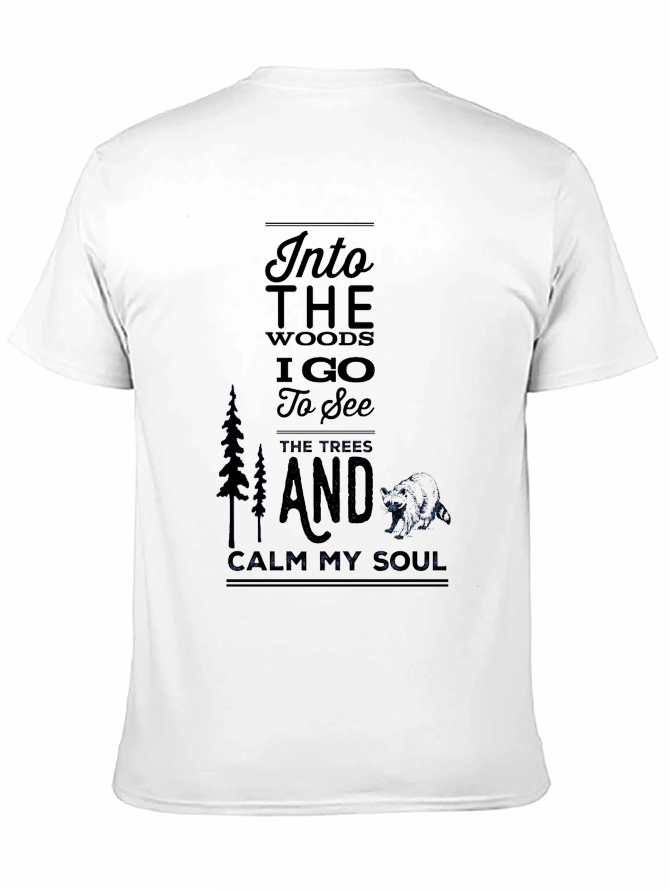 Into the Woods Graphic T-Shirt