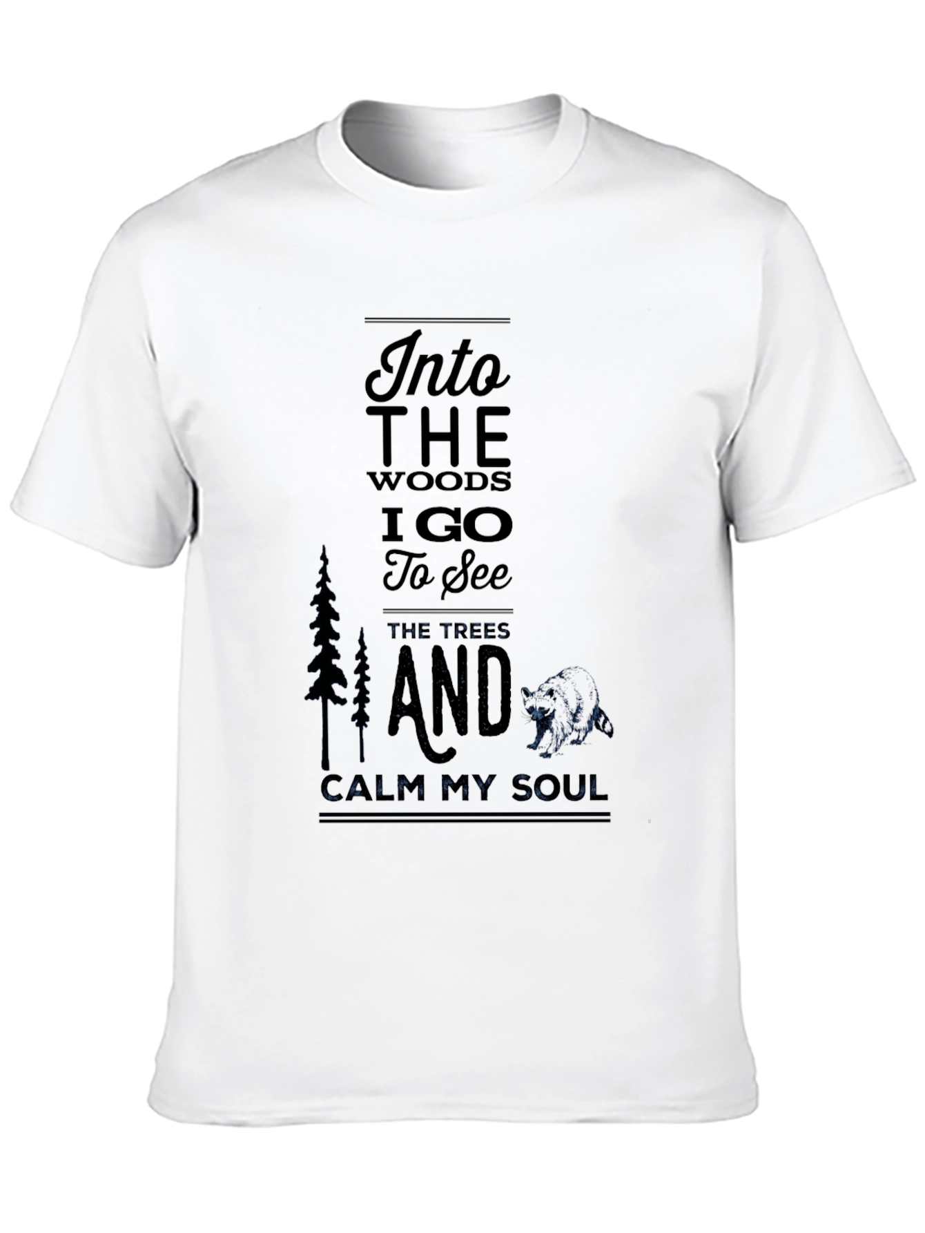 Into the Woods Graphic T-Shirt
