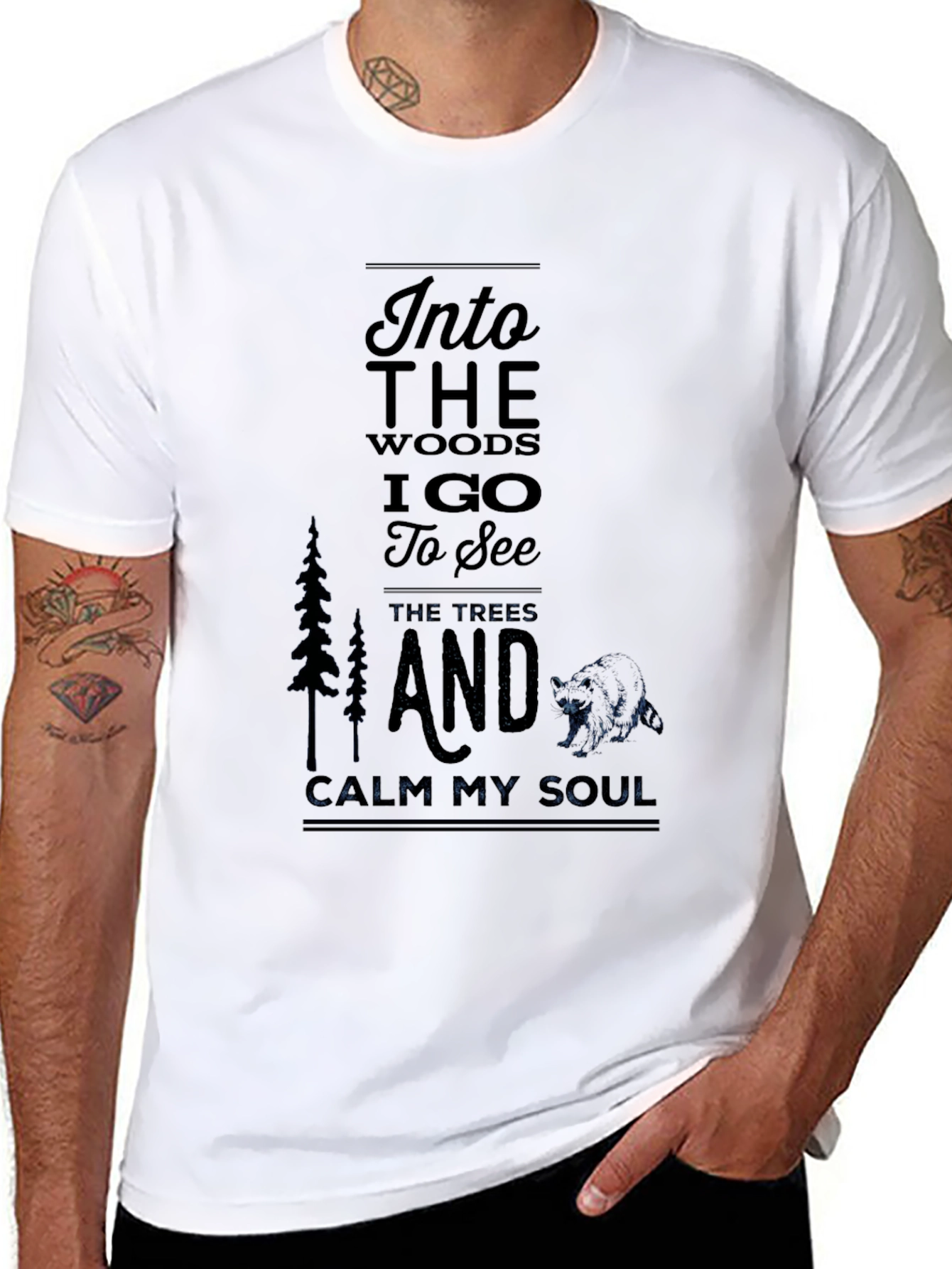 Into the Woods Graphic T-Shirt