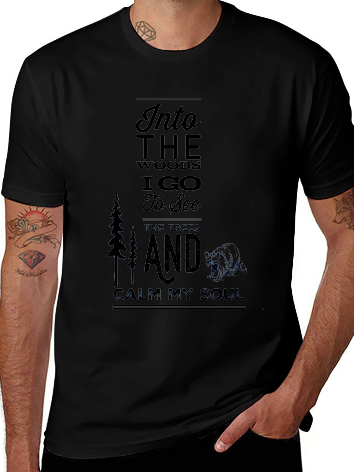 Into the Woods Graphic T-Shirt