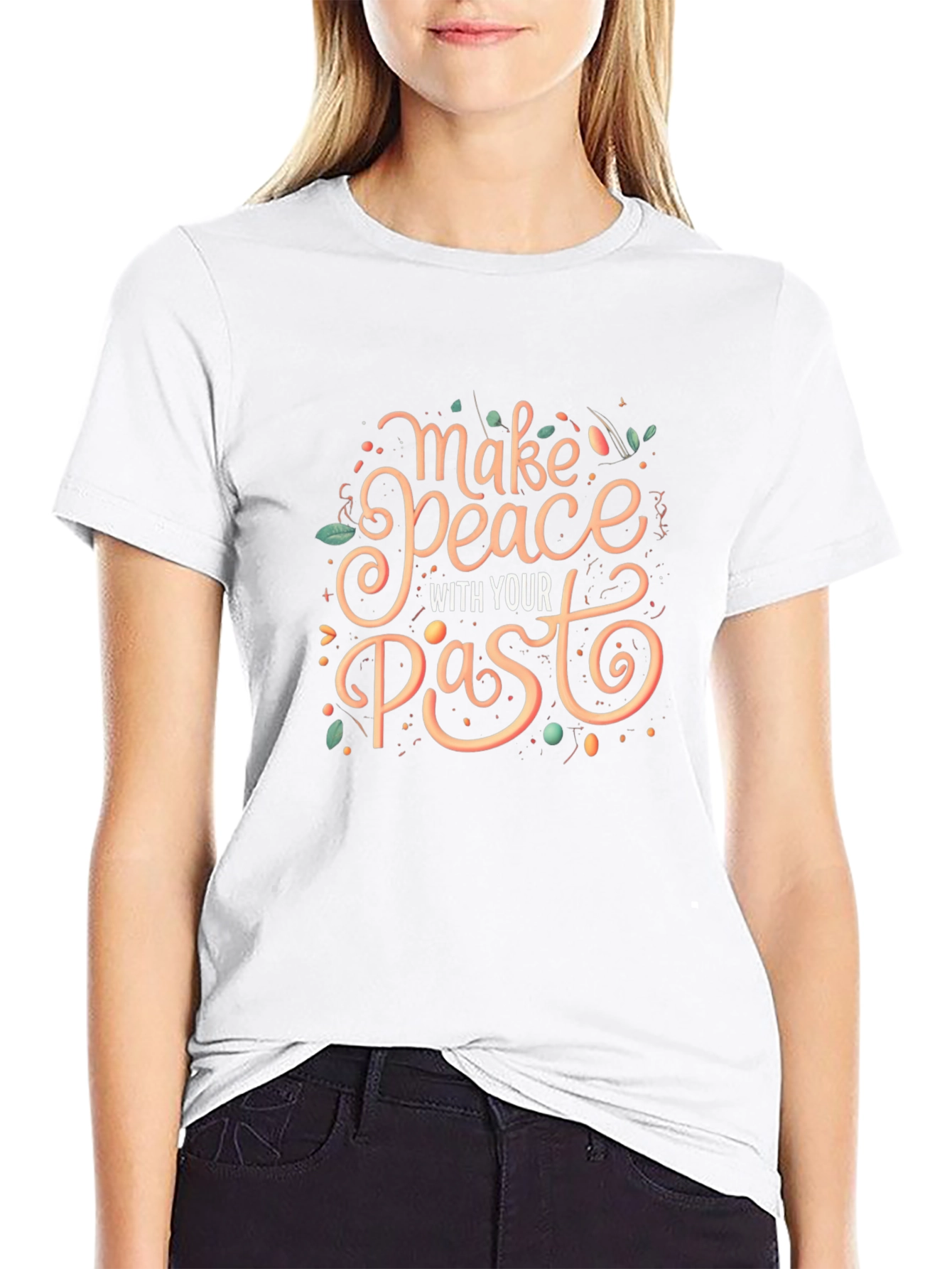 Make Peace With Your Past Graphic Tee