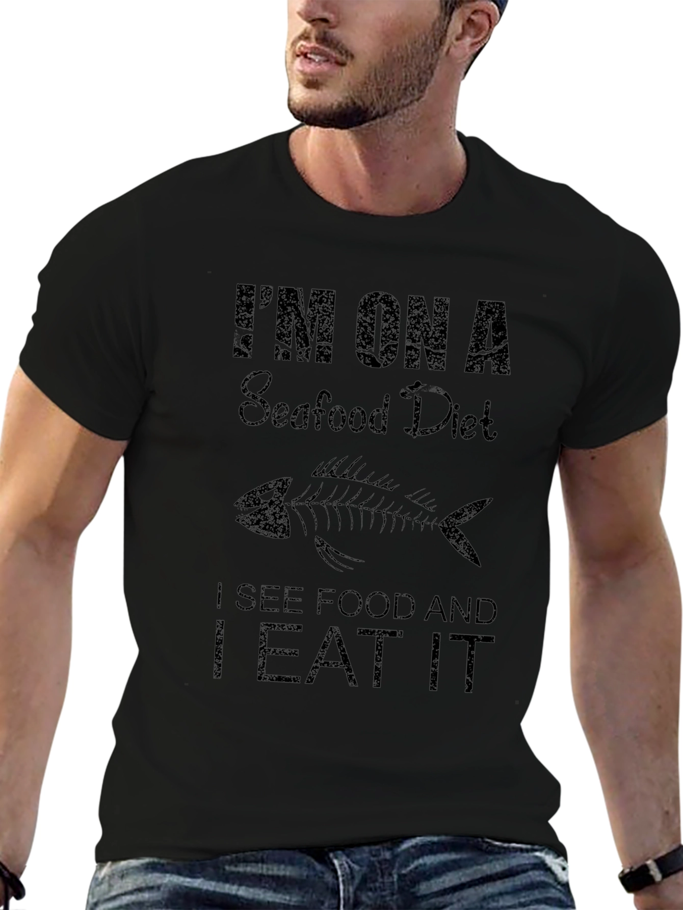 Im On A Seafood Diet T-Shirt