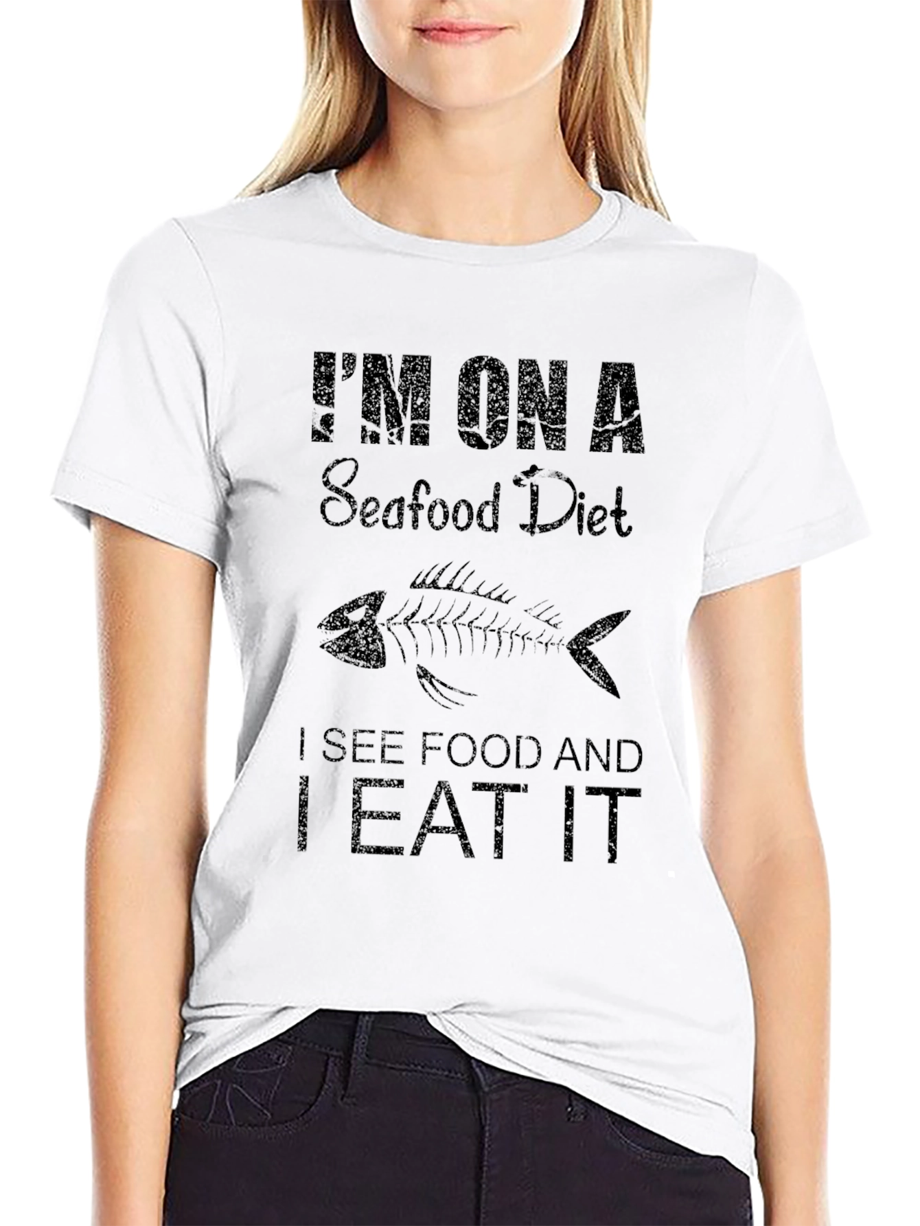 Im On A Seafood Diet T-Shirt