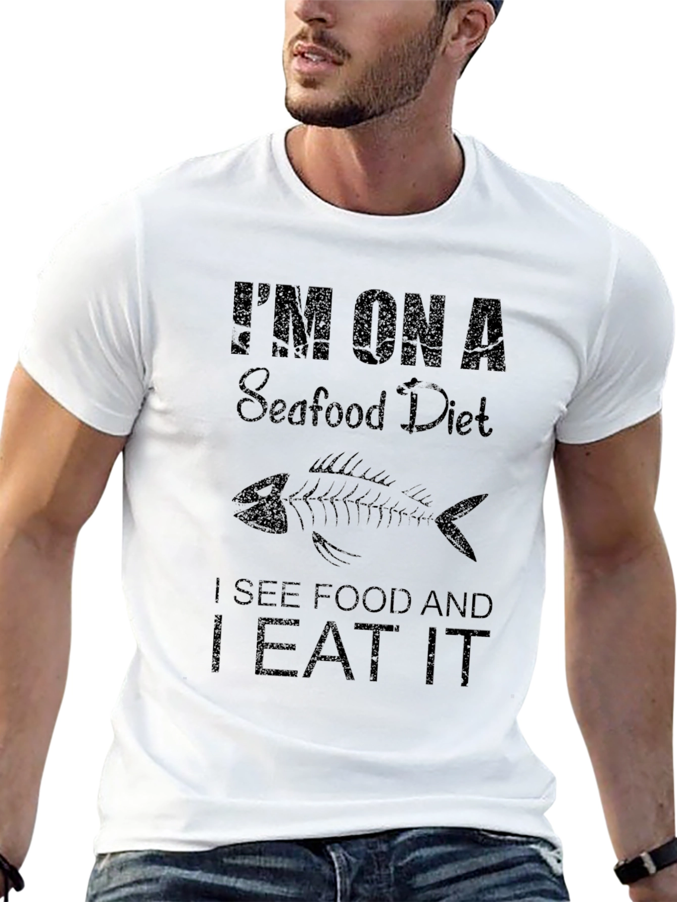 Im On A Seafood Diet T-Shirt