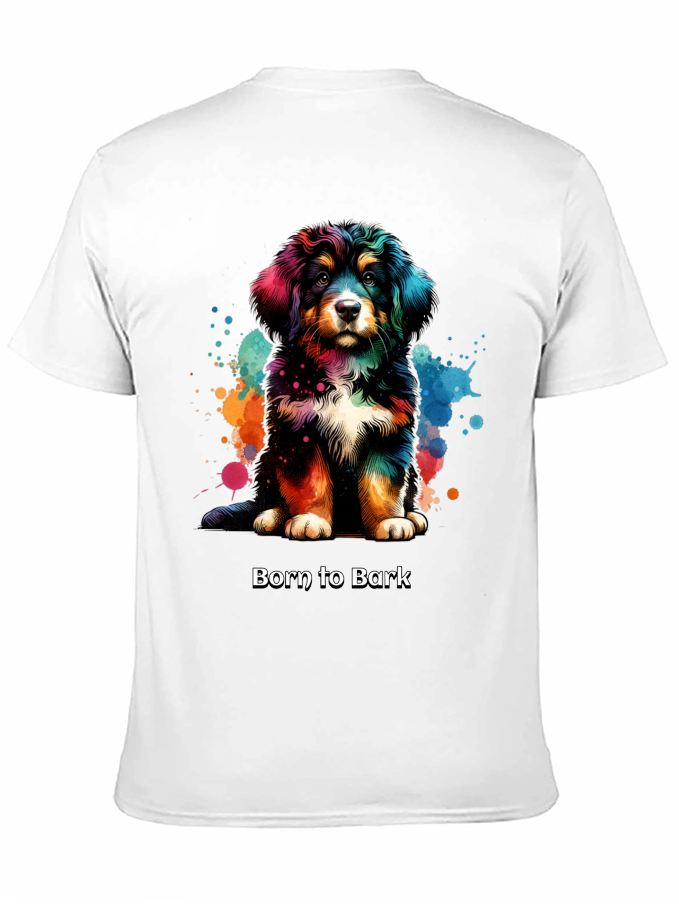 Born to Bark Dog T-Shirt
