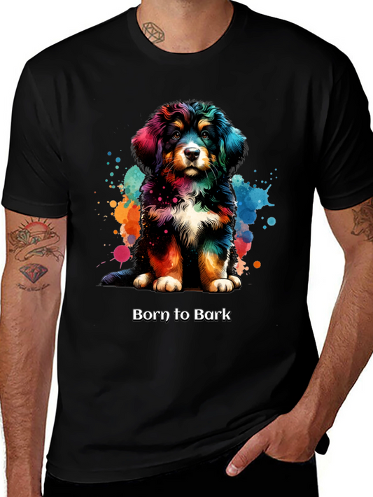 Born to Bark Dog T-Shirt