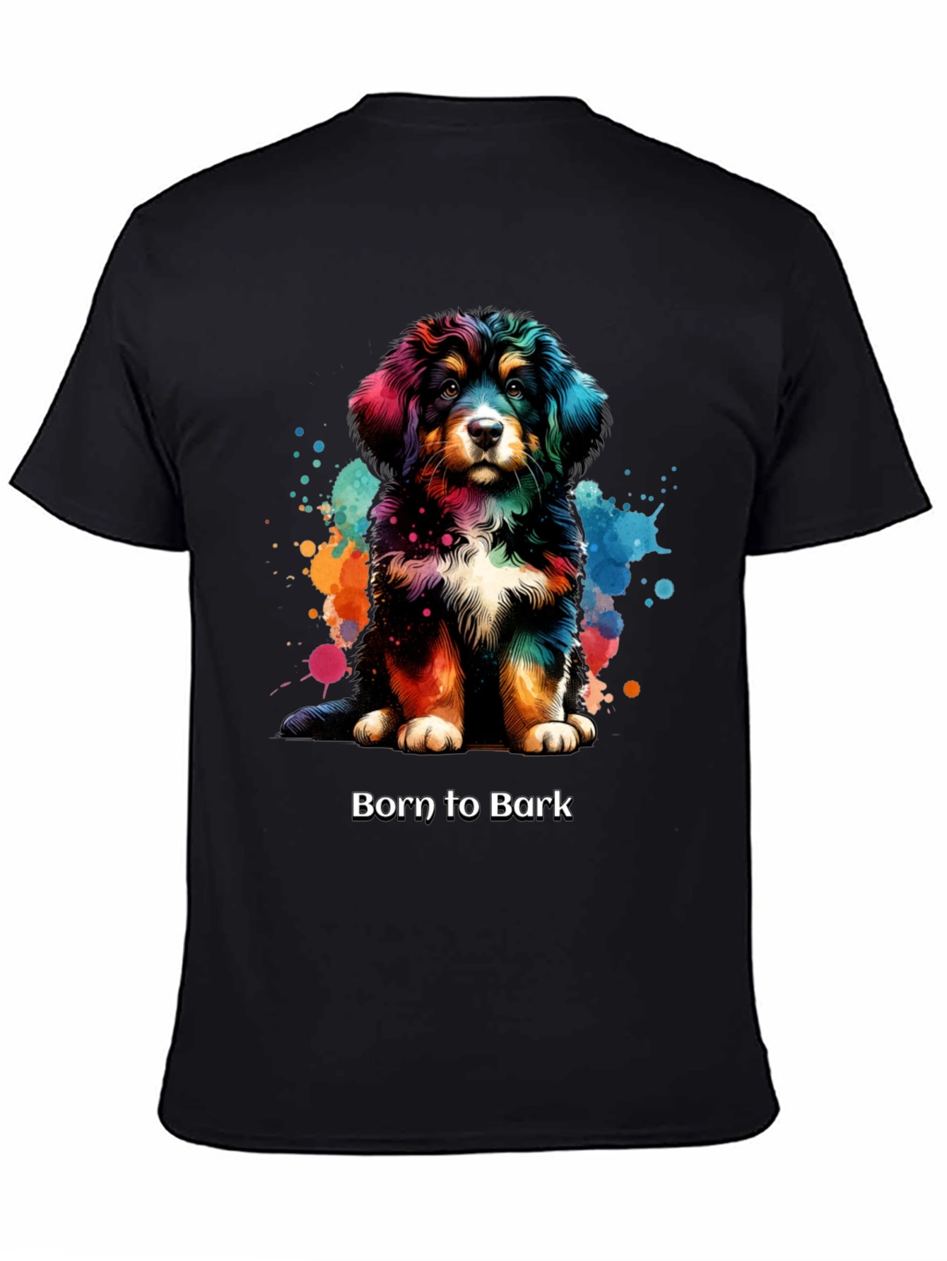 Born to Bark Dog T-Shirt