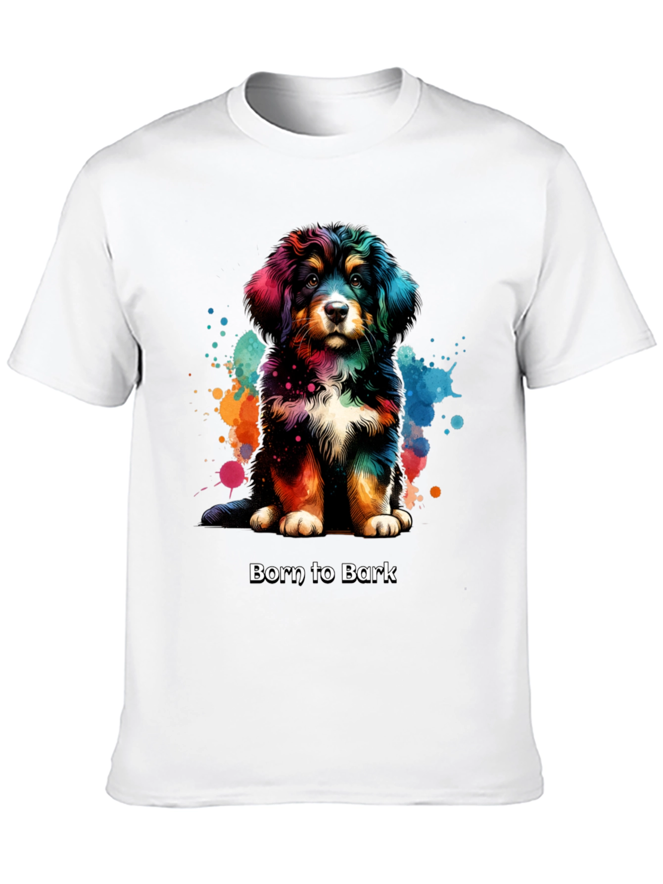 Born to Bark Dog T-Shirt