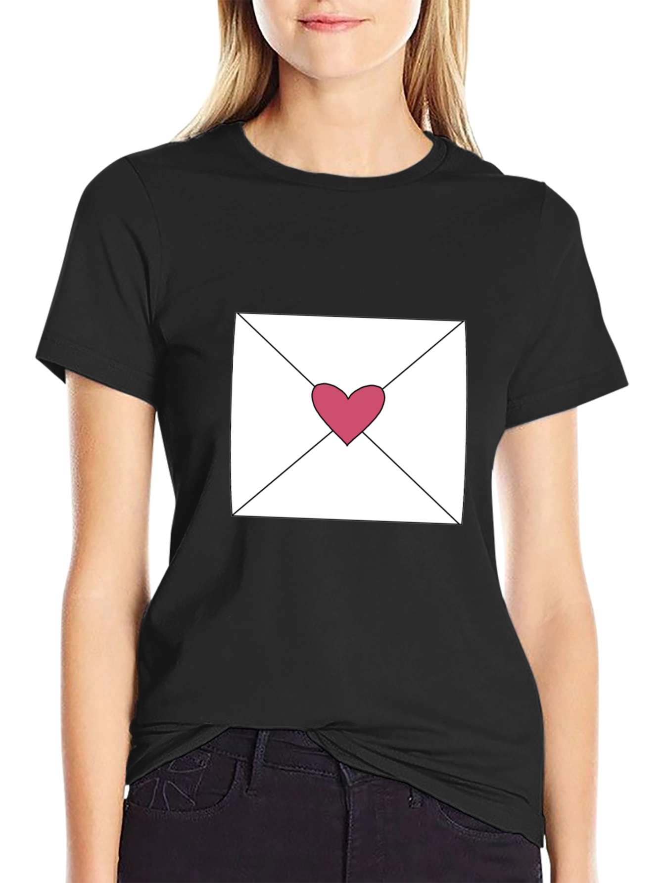 Love Letter Graphic Tee - Express Yourself!