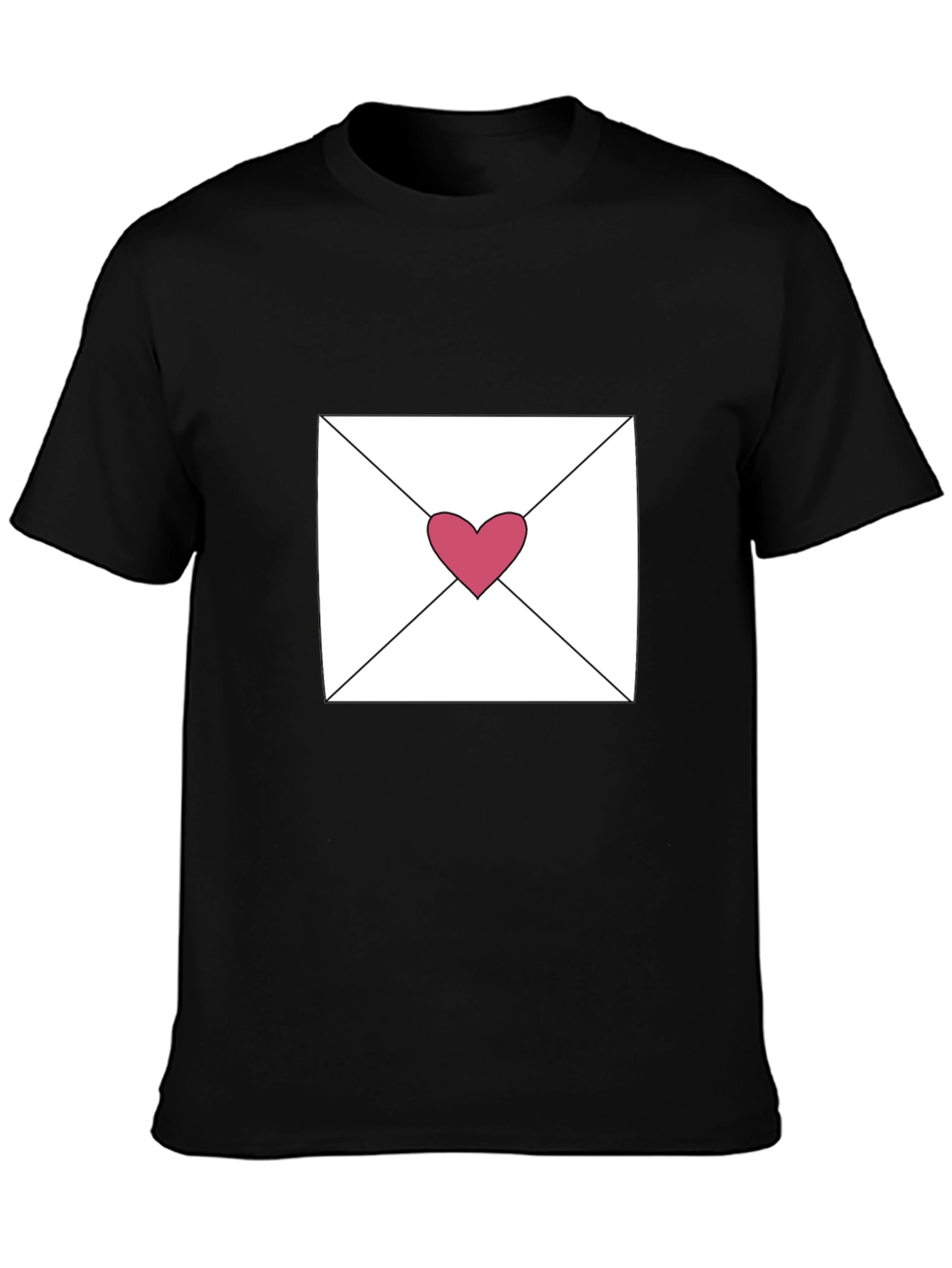 Love Letter Graphic Tee - Express Yourself!