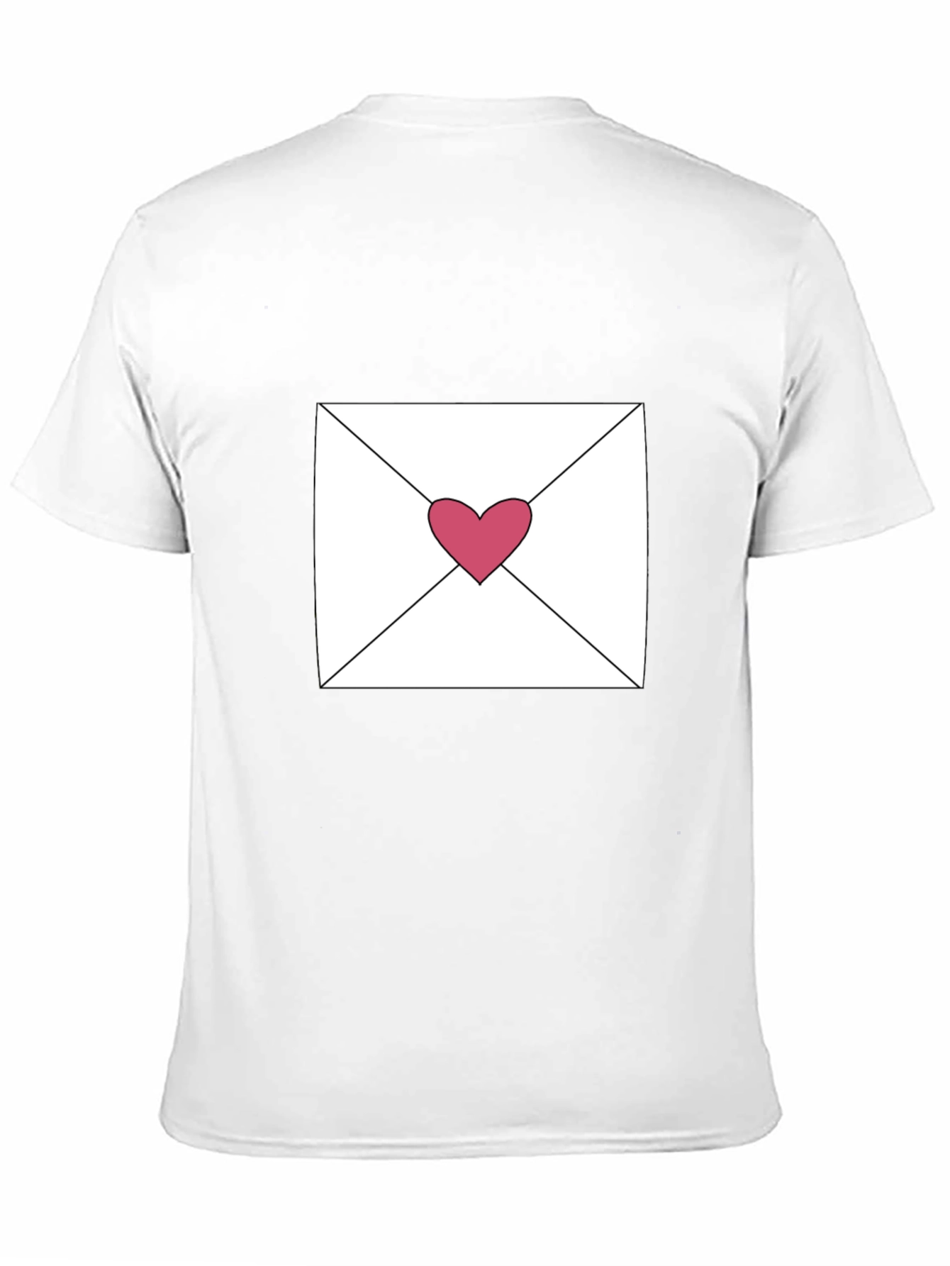 Love Letter Graphic Tee - Express Yourself!