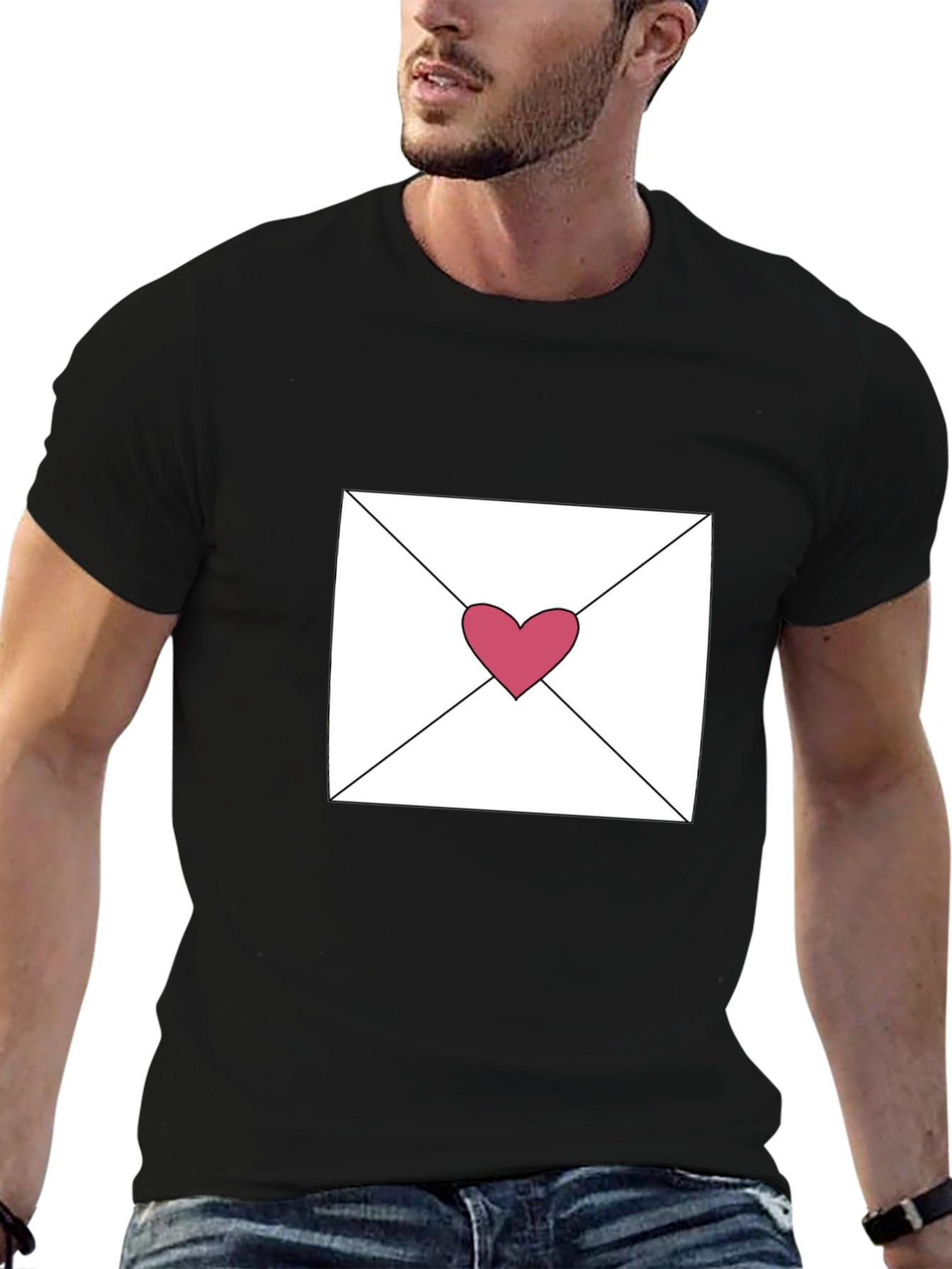 Love Letter Graphic Tee - Express Yourself!