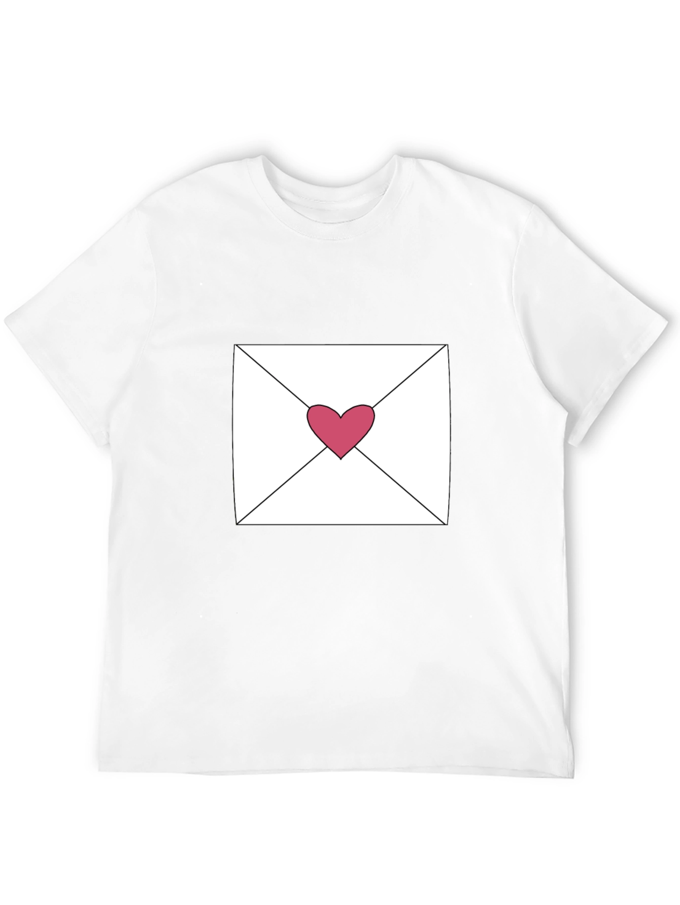 Love Letter Graphic Tee - Express Yourself!