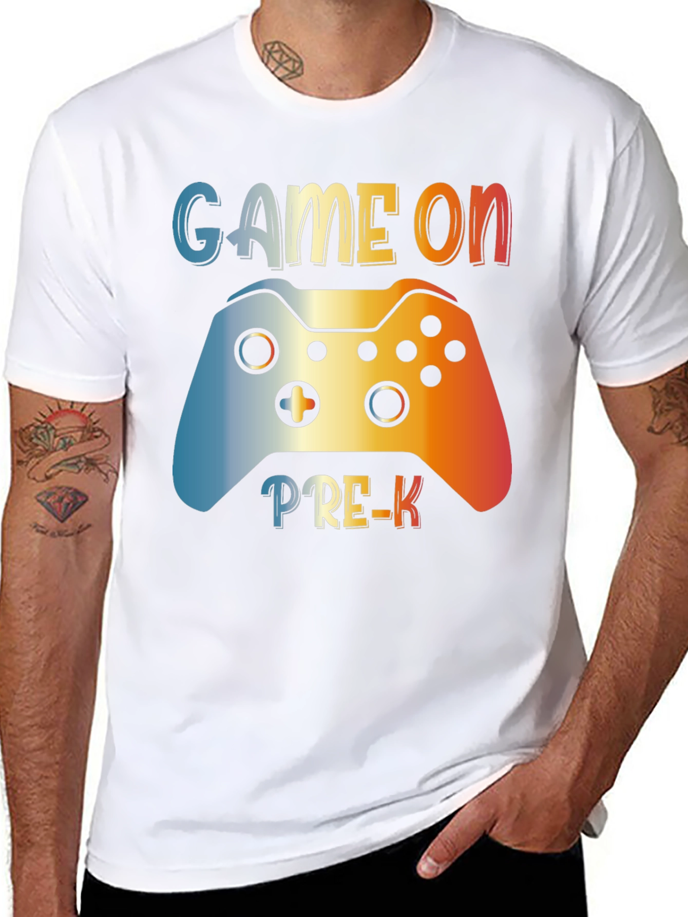 Game On Pre-K T-Shirt