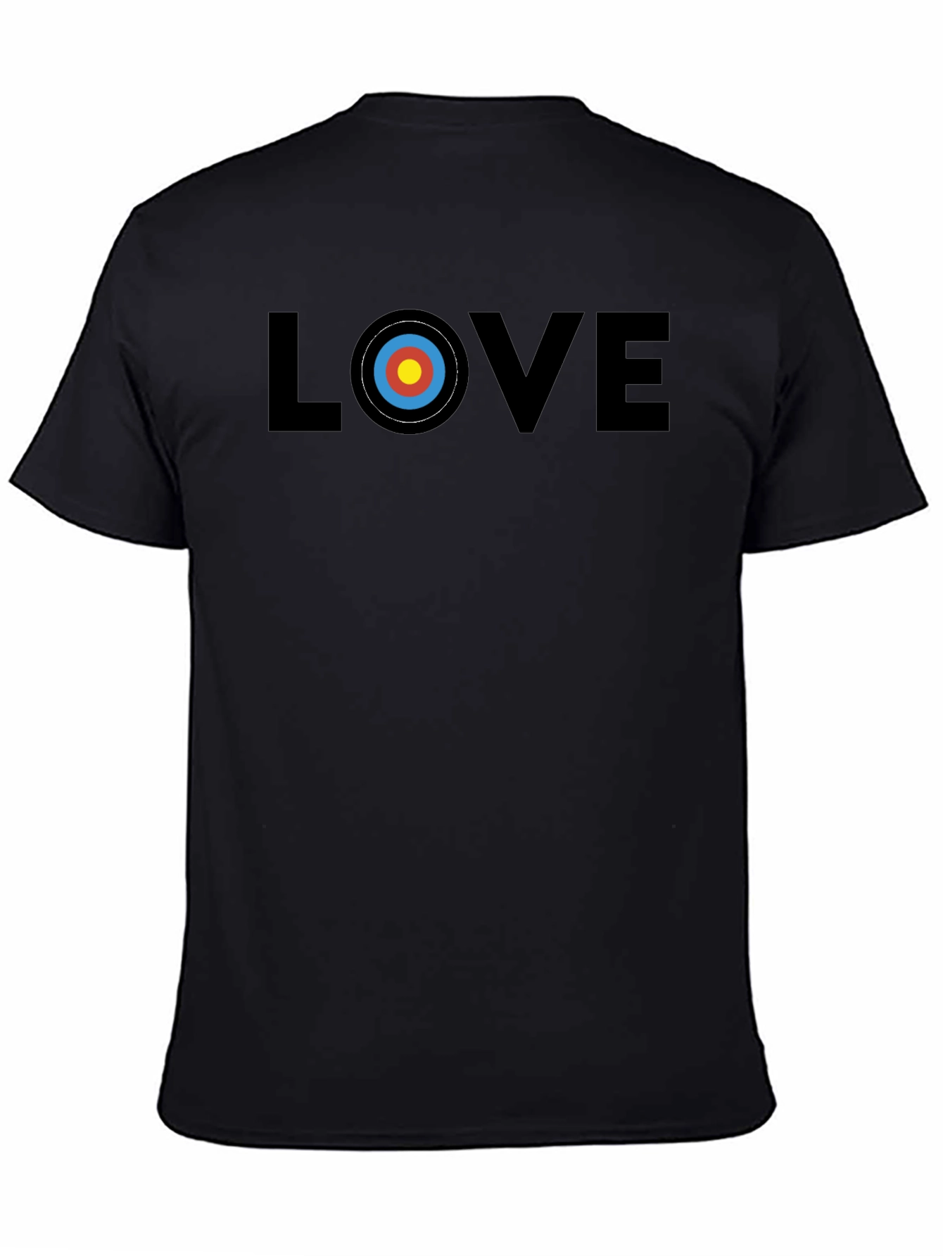 Love Target Graphic Tee - Archery Enthusiast Shirt