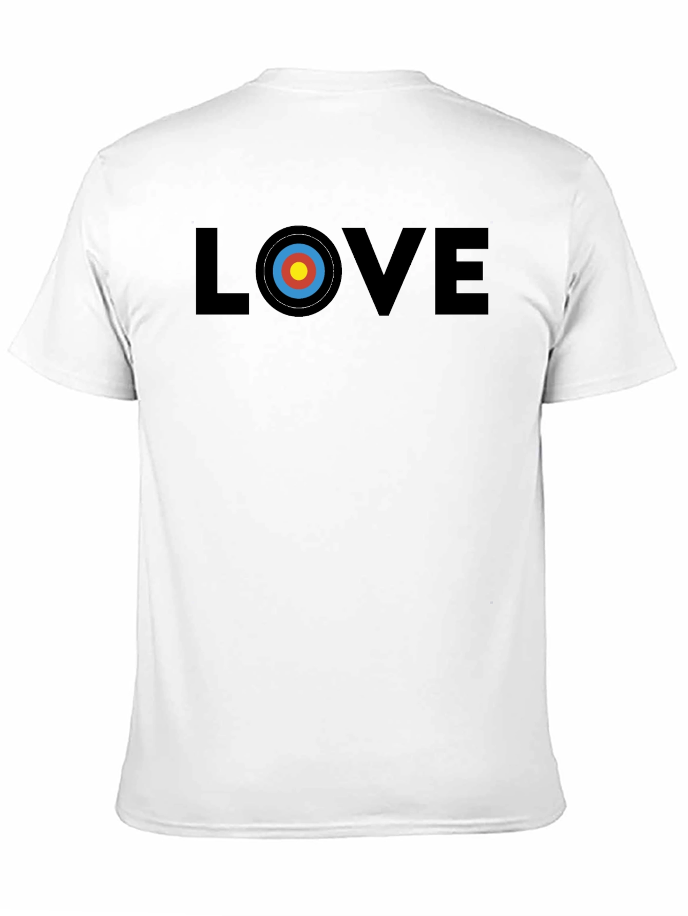 Love Target Graphic Tee - Archery Enthusiast Shirt