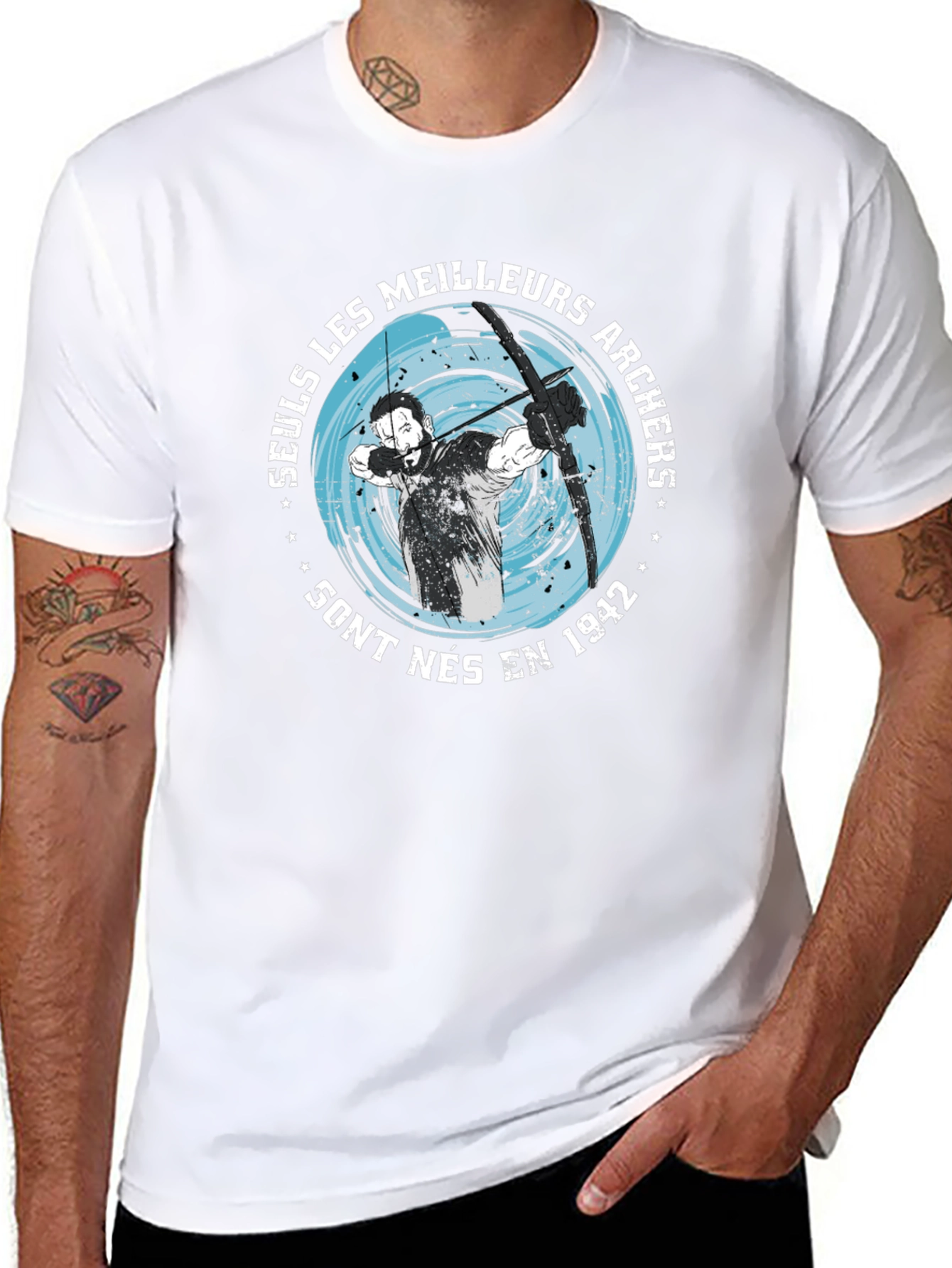 Archer T-Shirt - Born in 1942
