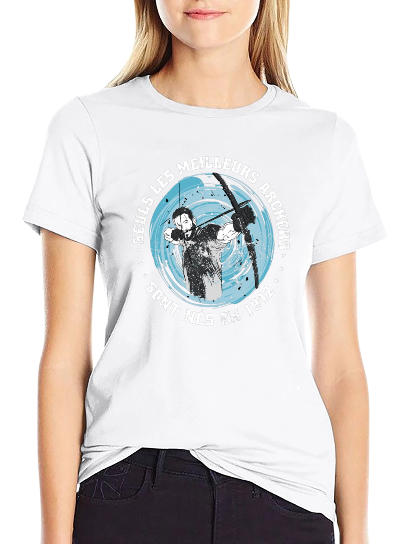 Archer T-Shirt - Born in 1942