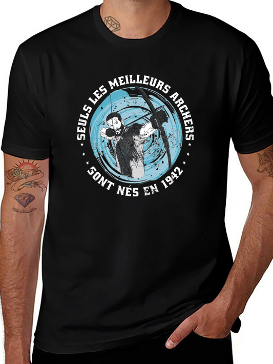 Archer T-Shirt - Born in 1942