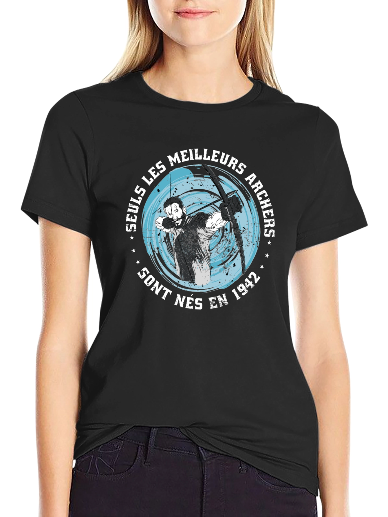 Archer T-Shirt - Born in 1942