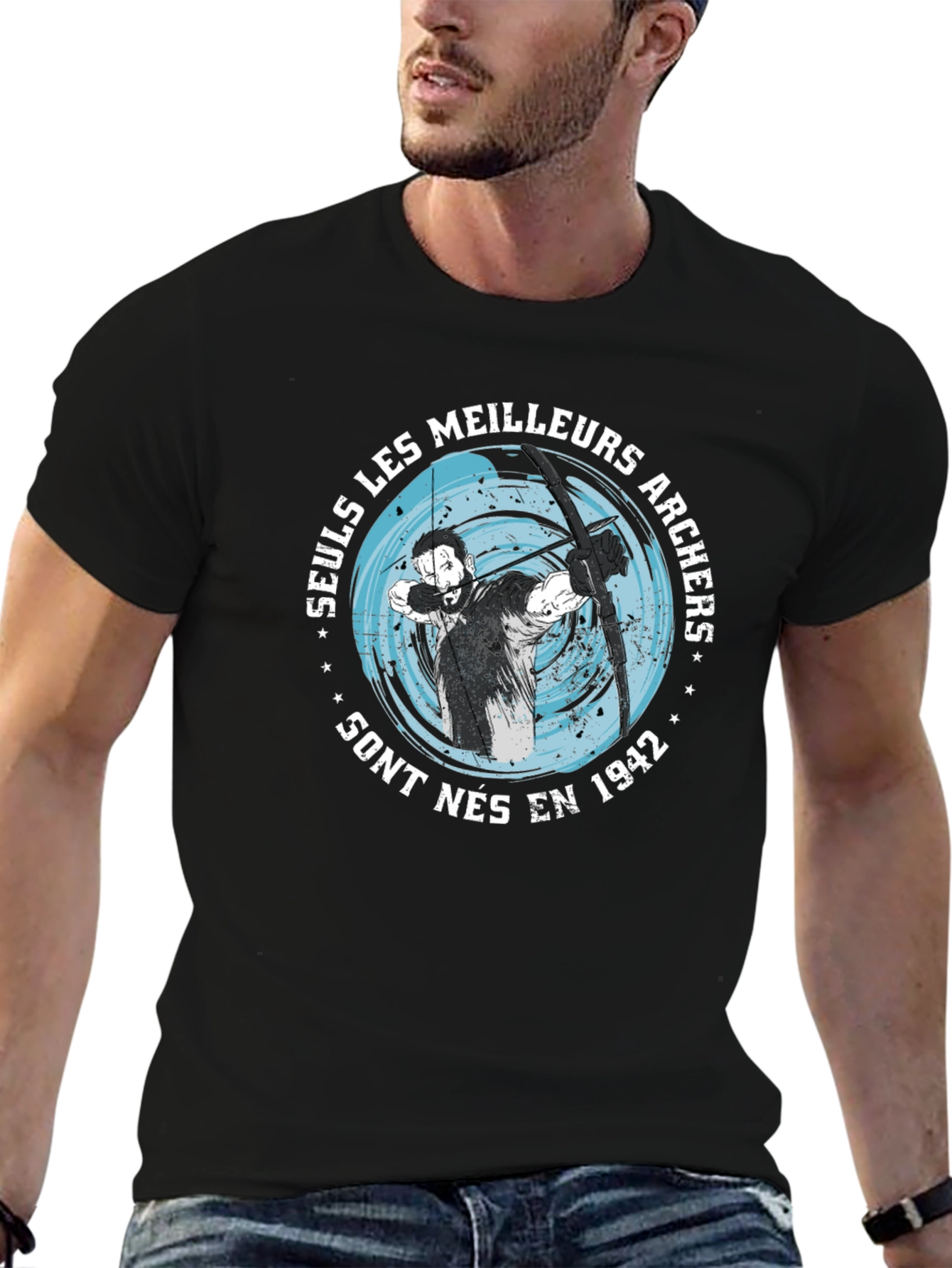 Archer T-Shirt - Born in 1942