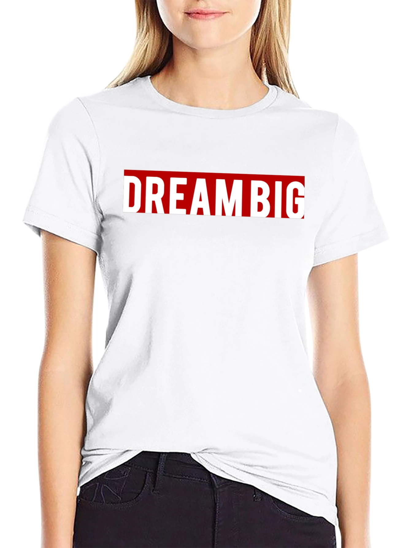 Dream Big Graphic Tee - Motivational T-Shirt
