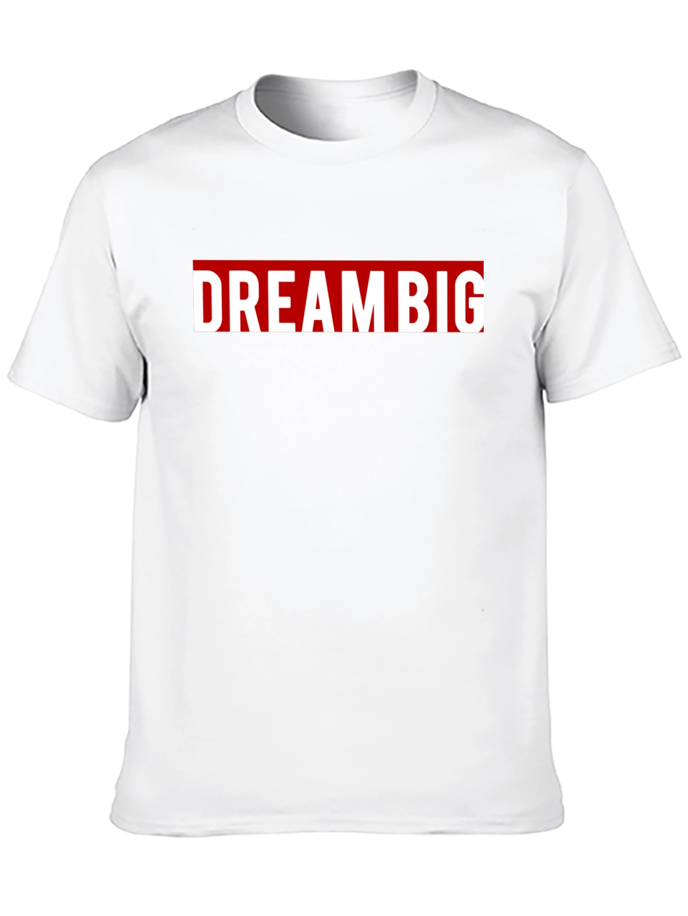 Dream Big Graphic Tee - Motivational T-Shirt