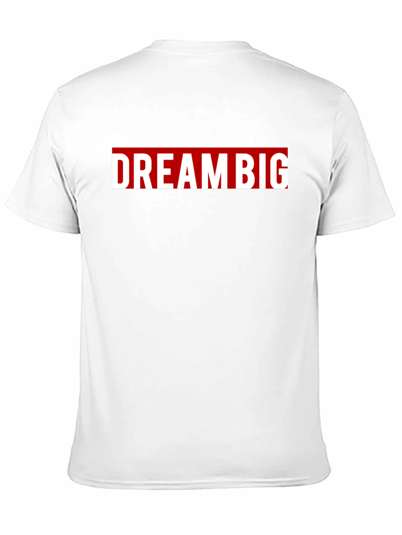 Dream Big Graphic Tee - Motivational T-Shirt