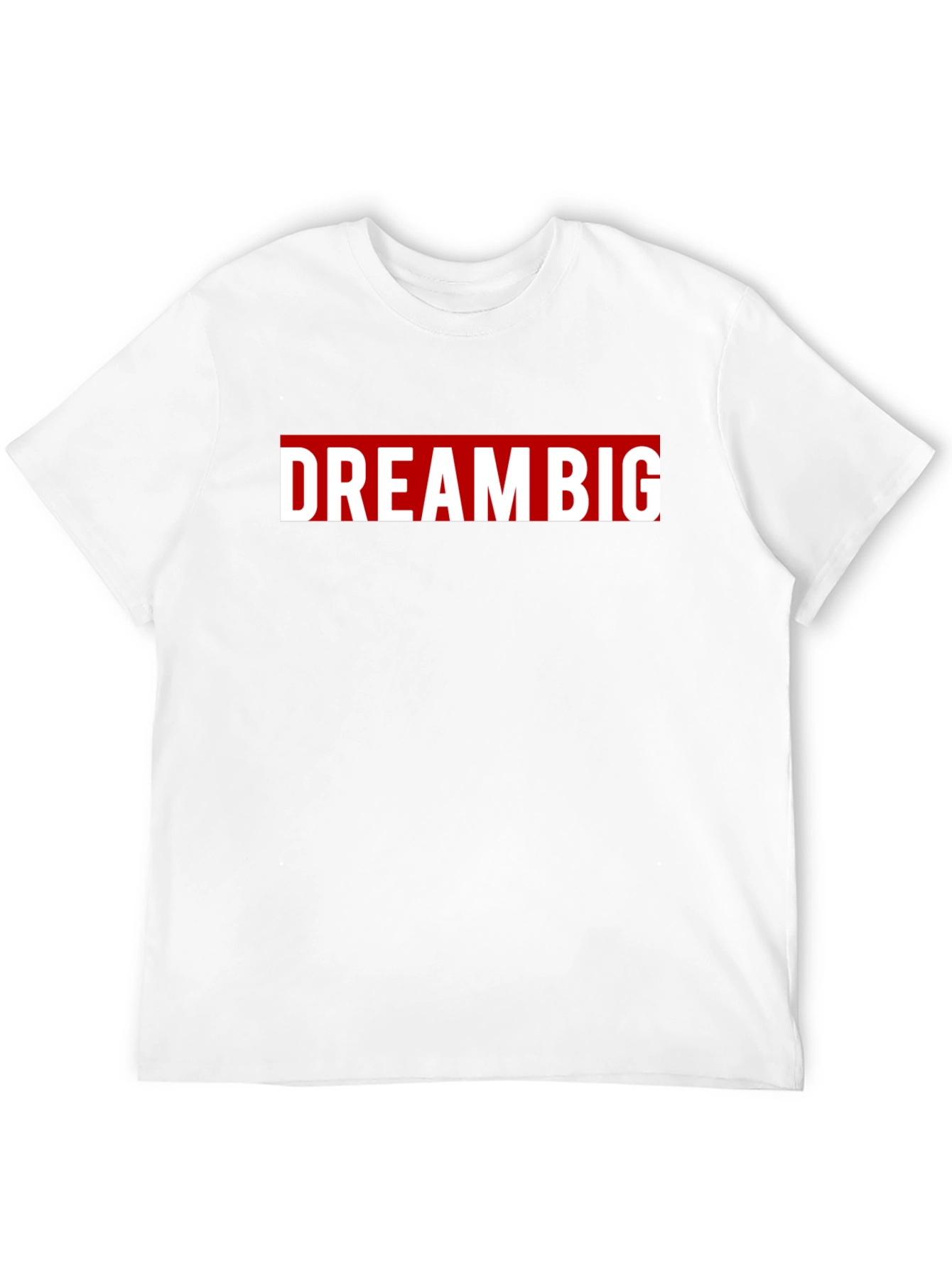 Dream Big Graphic Tee - Motivational T-Shirt