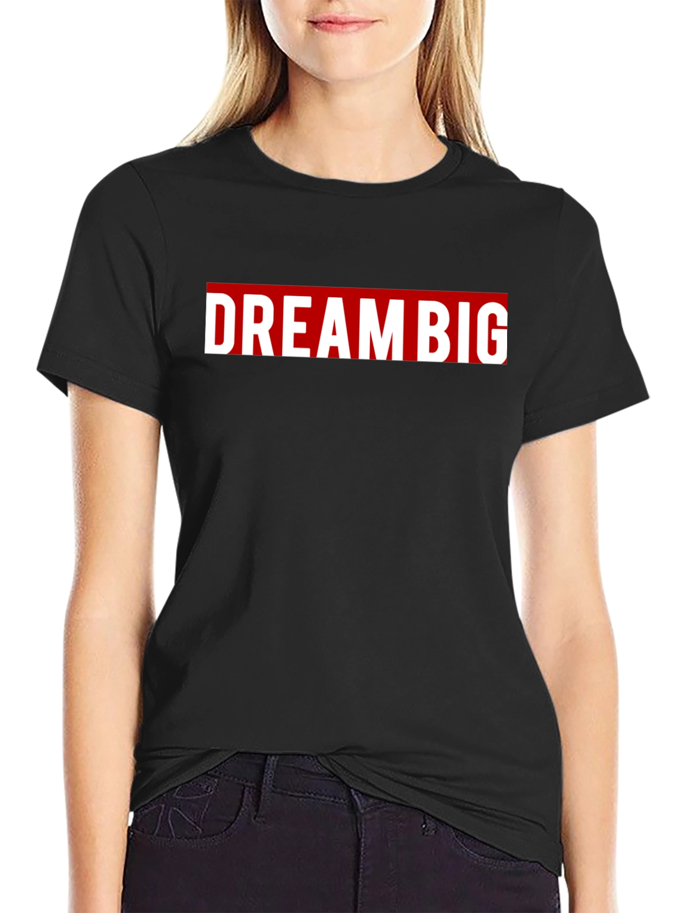Dream Big Graphic Tee - Motivational T-Shirt