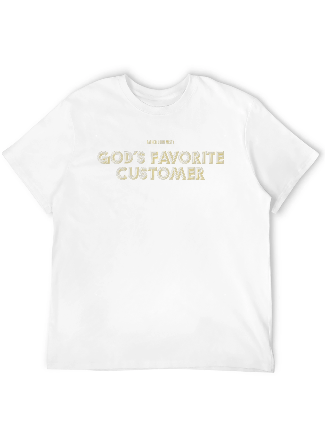 Father John Misty - Gods Favorite Customer T-Shirt