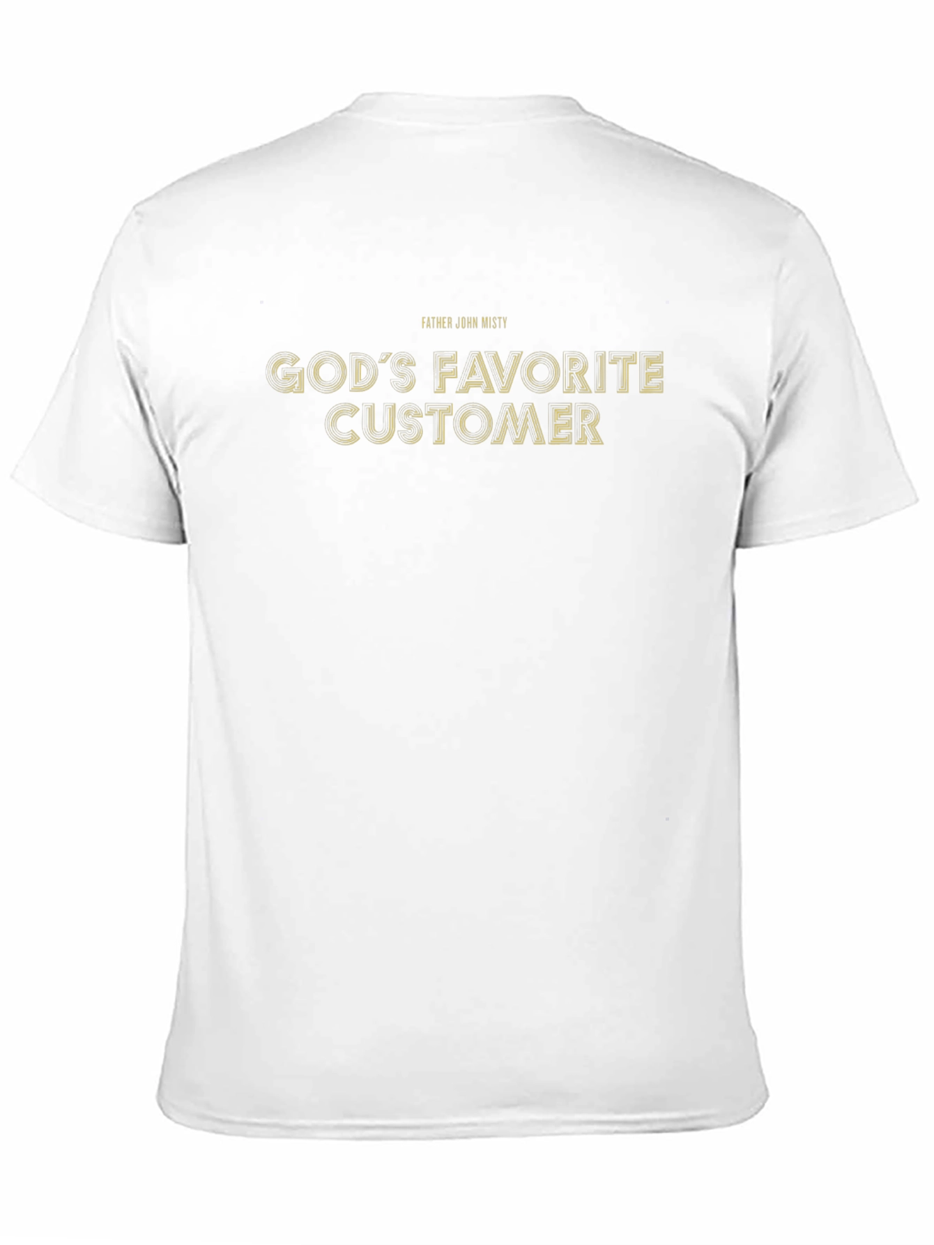 Father John Misty - Gods Favorite Customer T-Shirt