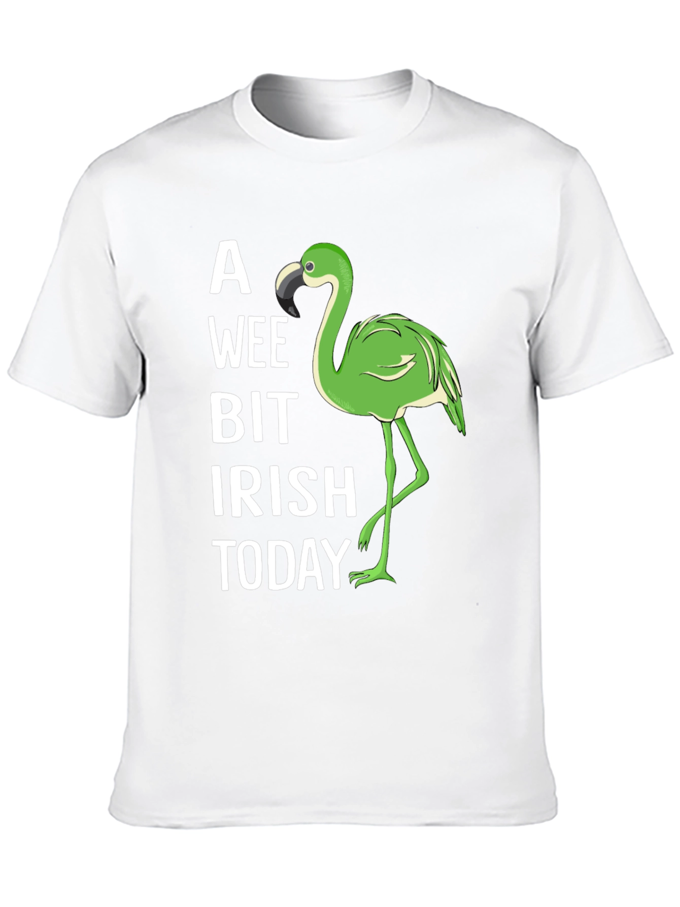 A Wee Bit Irish Today T-Shirt