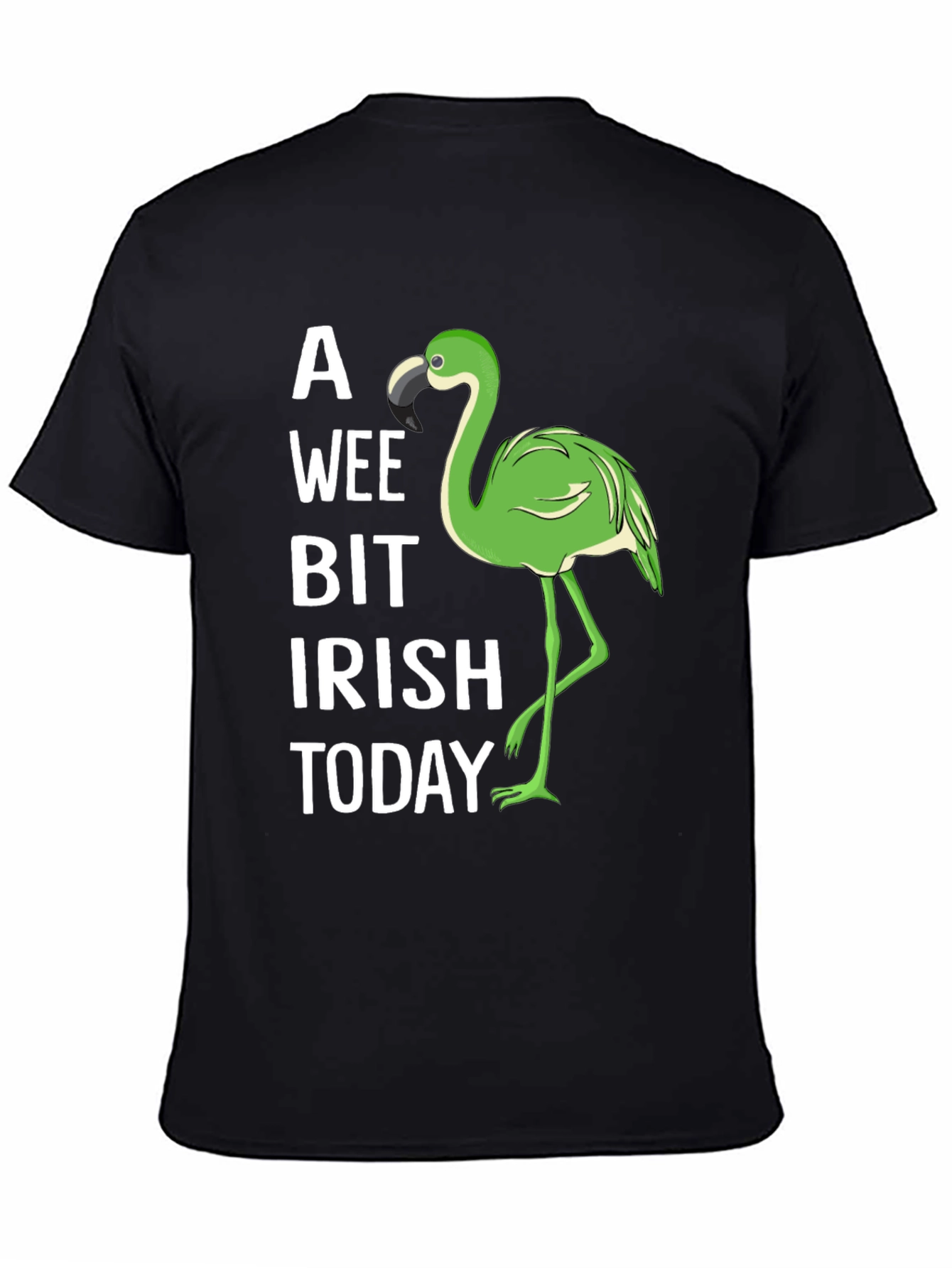 A Wee Bit Irish Today T-Shirt