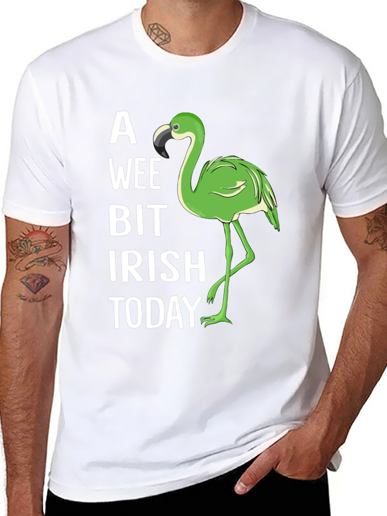 A Wee Bit Irish Today T-Shirt
