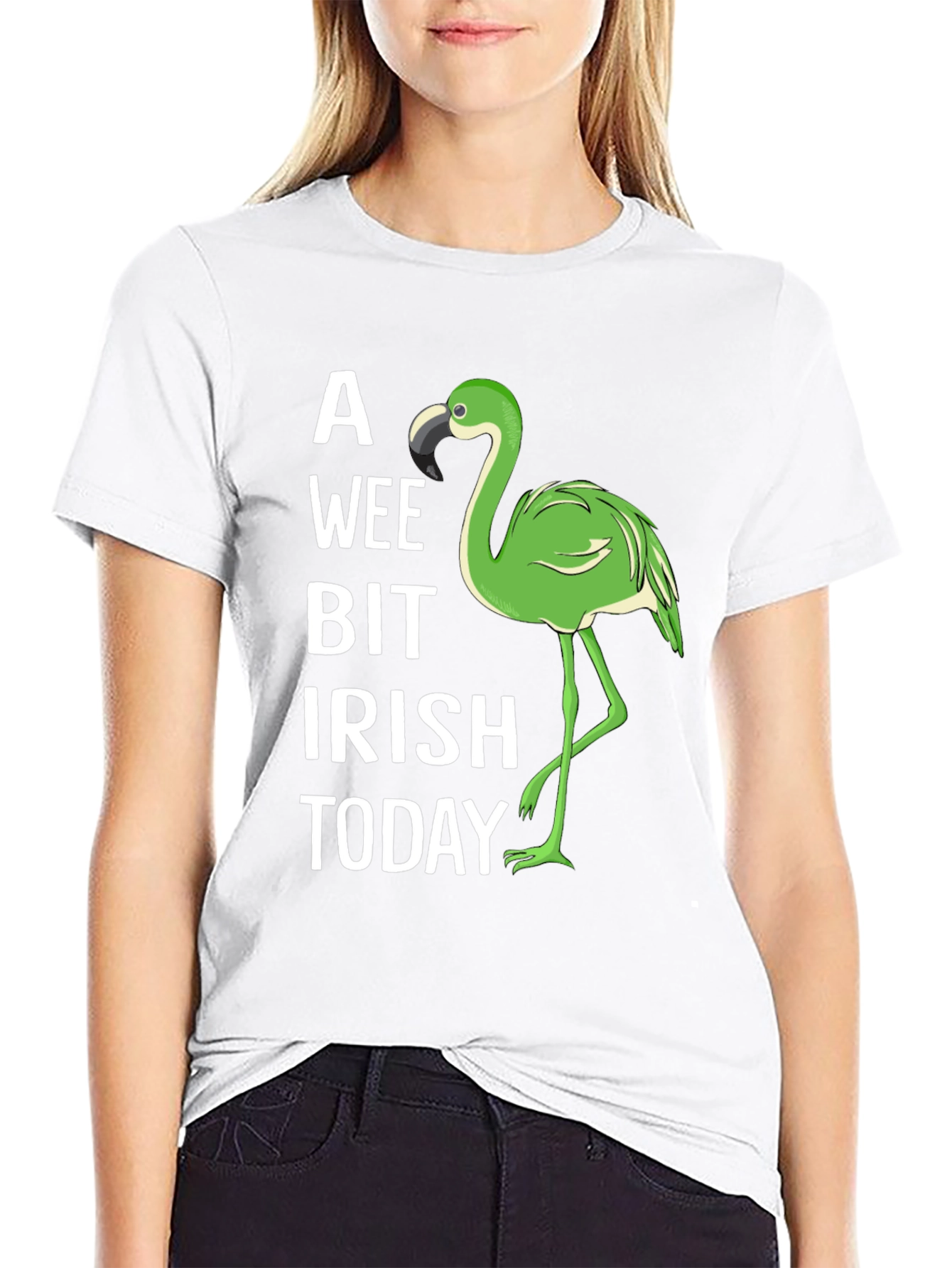 A Wee Bit Irish Today T-Shirt