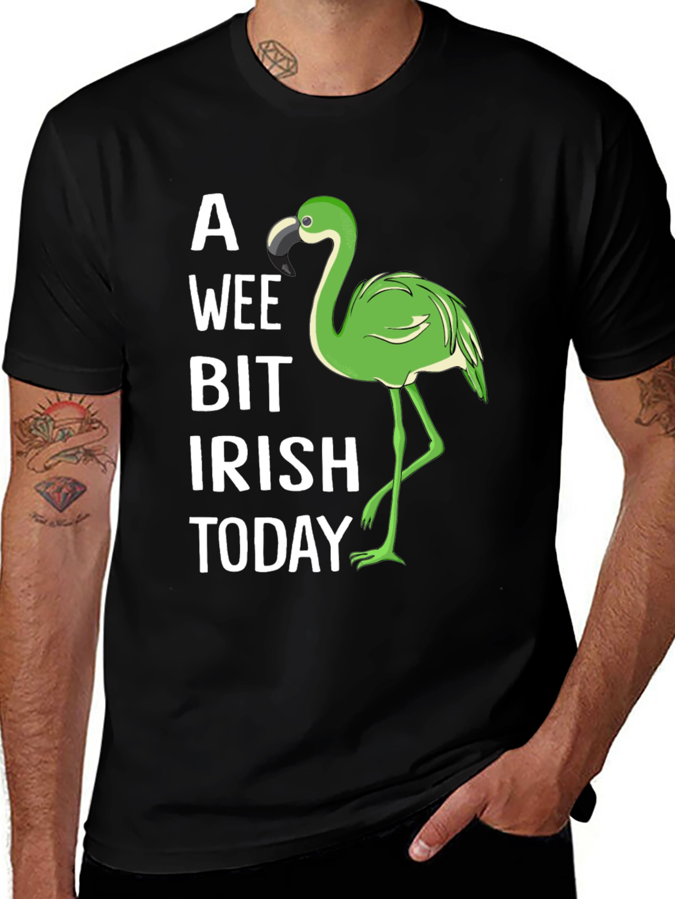 A Wee Bit Irish Today T-Shirt