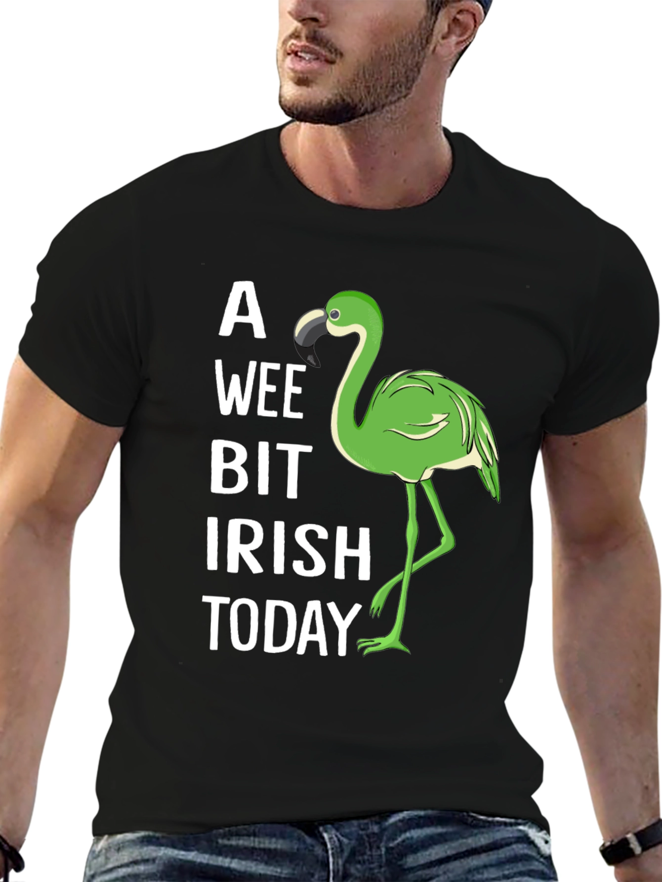 A Wee Bit Irish Today T-Shirt
