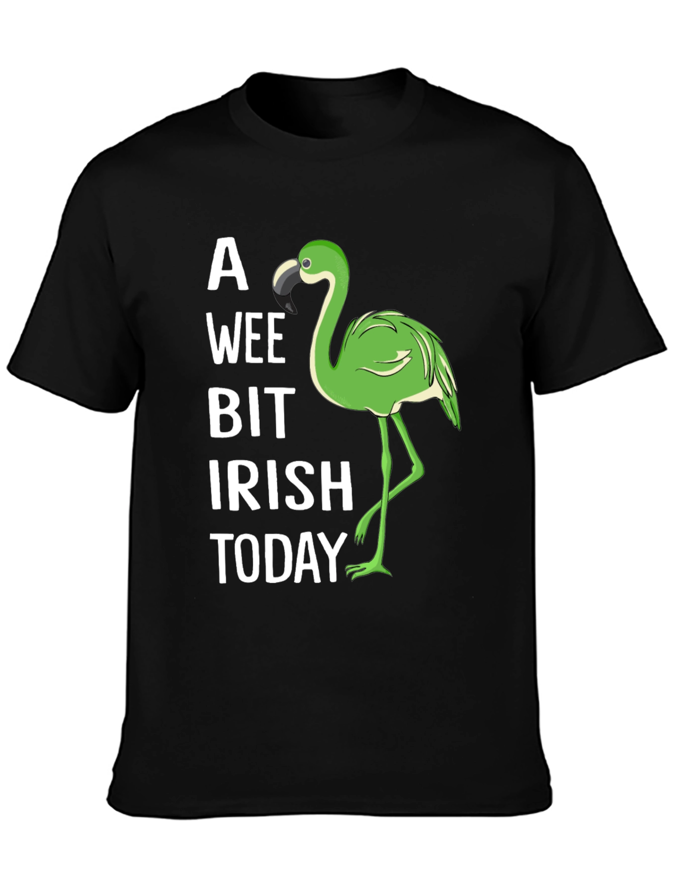 A Wee Bit Irish Today T-Shirt