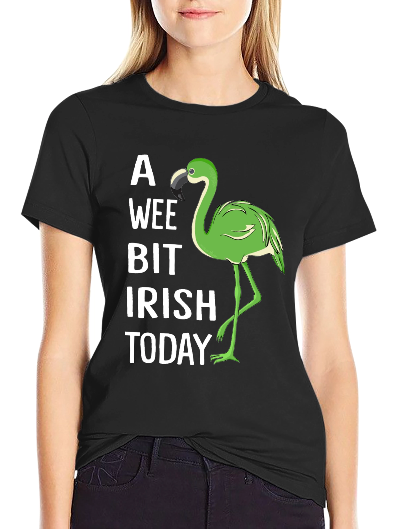 A Wee Bit Irish Today T-Shirt