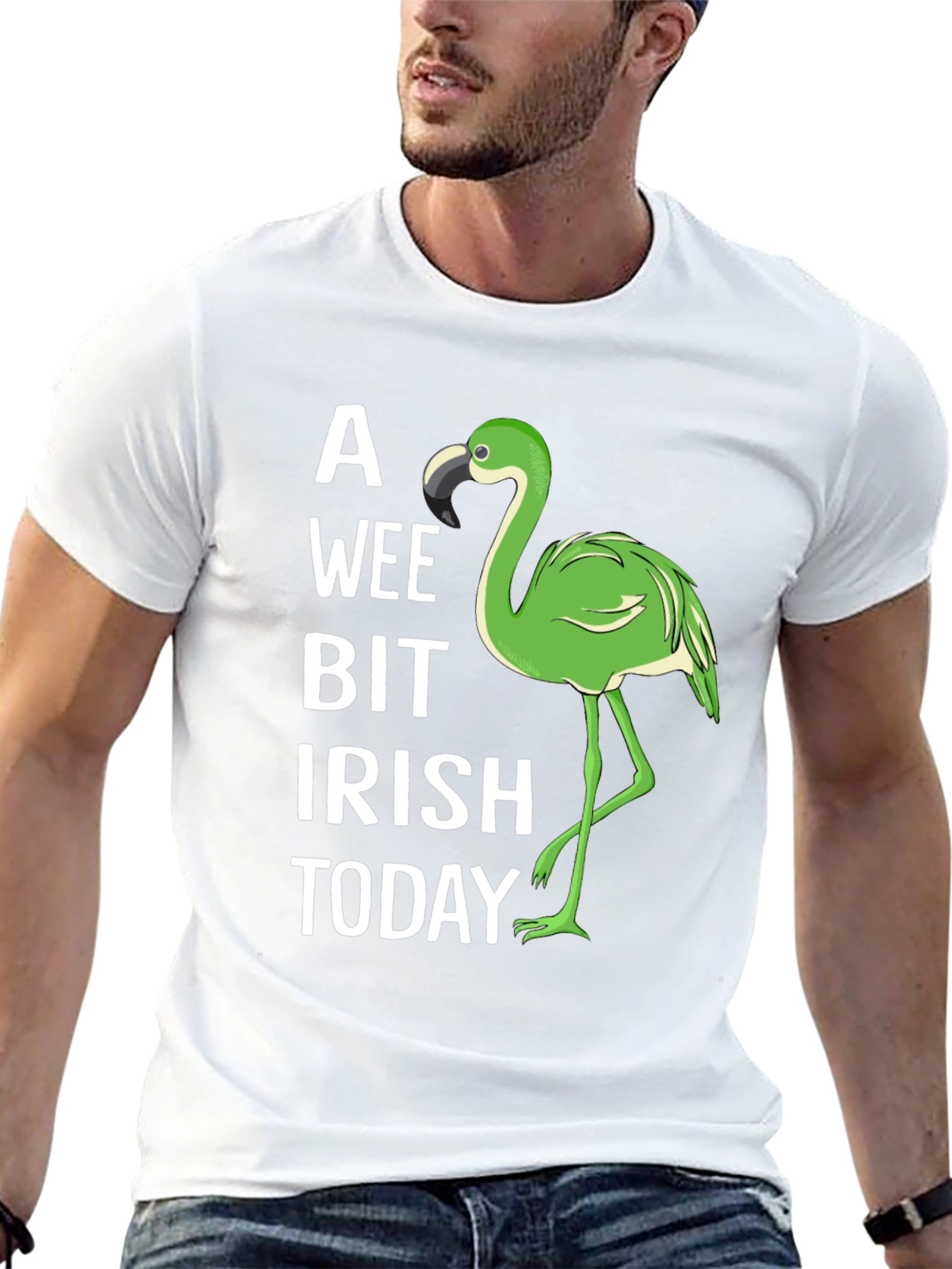 A Wee Bit Irish Today T-Shirt