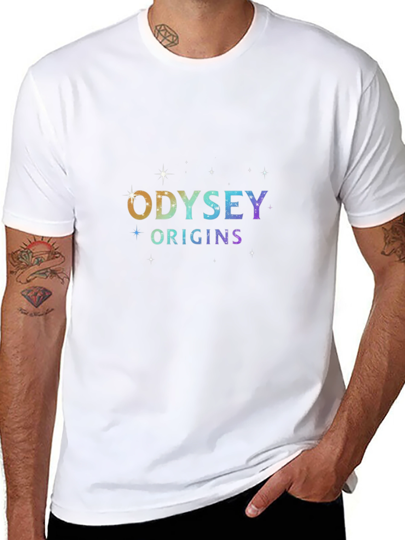 Odyssey Origins Graphic T-Shirt