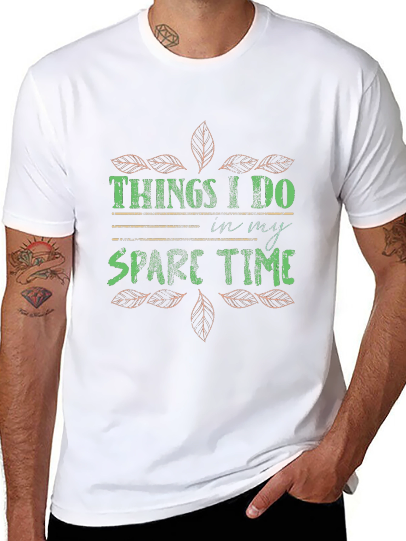 Spare Time Hobby T-Shirt